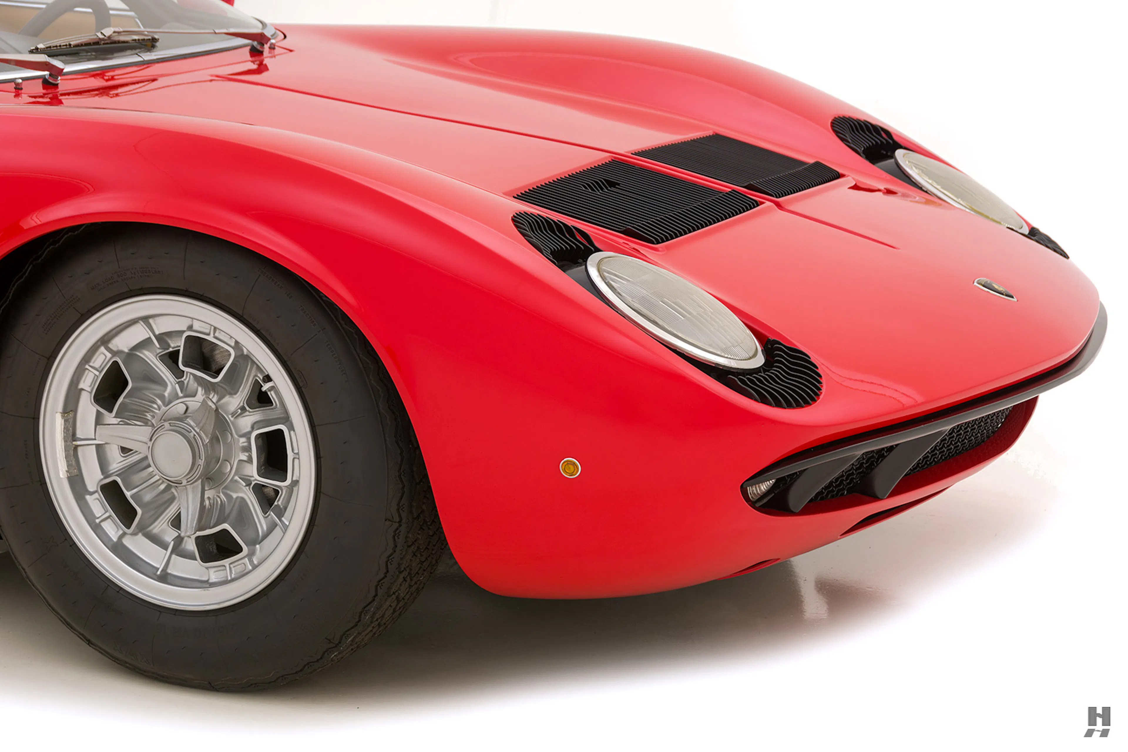 1967 Lamborghini Miura P400 2dr Coupe Courtesy of Hyman Ltd.