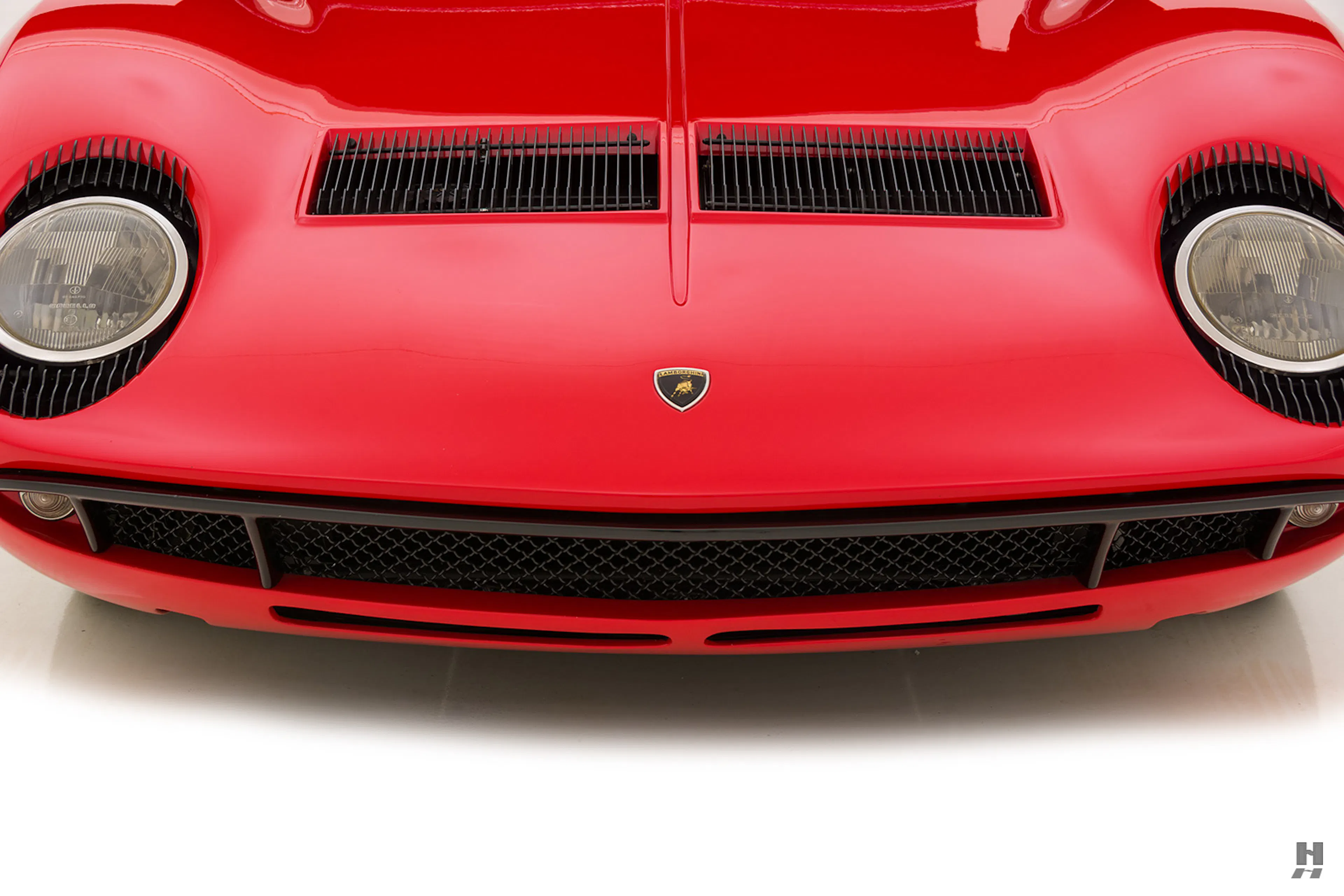 1967 Lamborghini Miura P400 2dr Coupe Courtesy of Hyman Ltd.