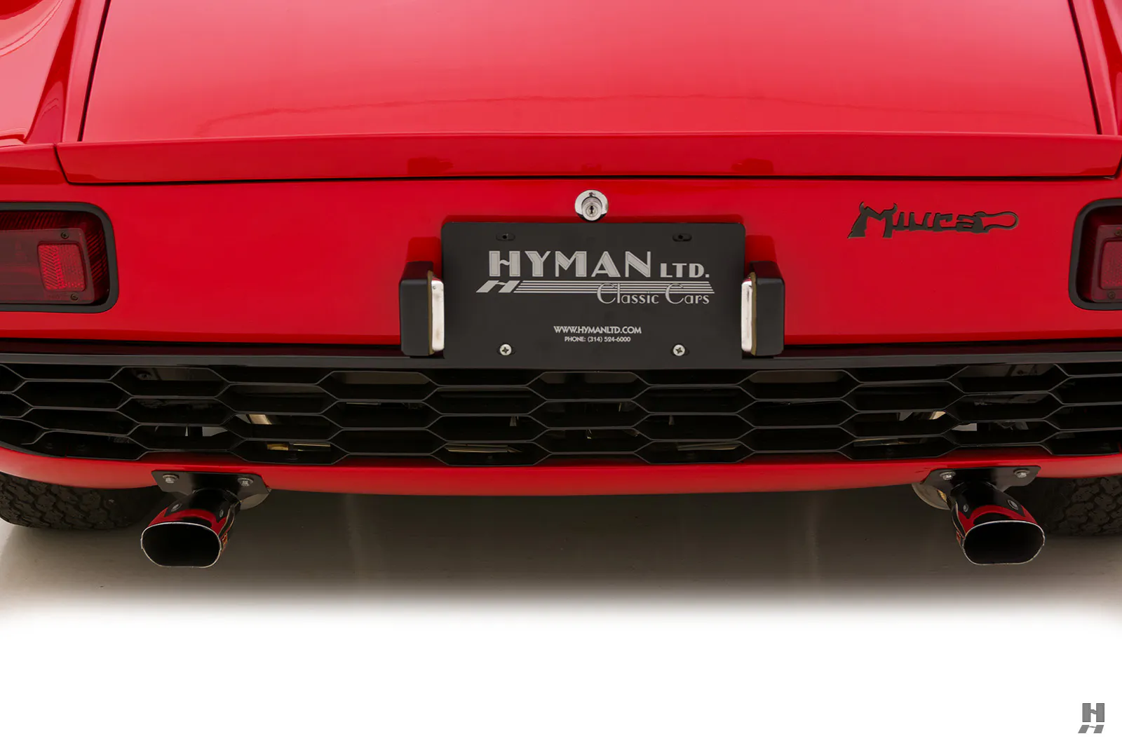1967 Lamborghini Miura P400 2dr Coupe Courtesy of Hyman Ltd.
