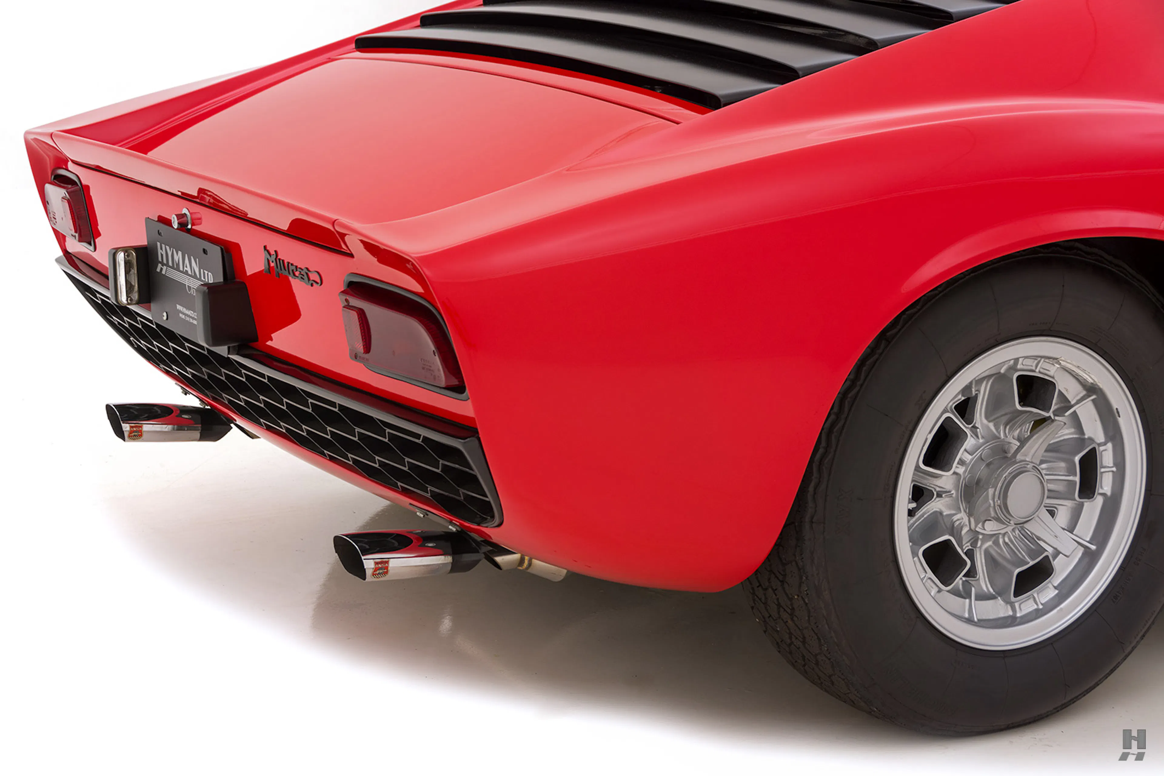 1967 Lamborghini Miura P400 2dr Coupe Courtesy of Hyman Ltd.