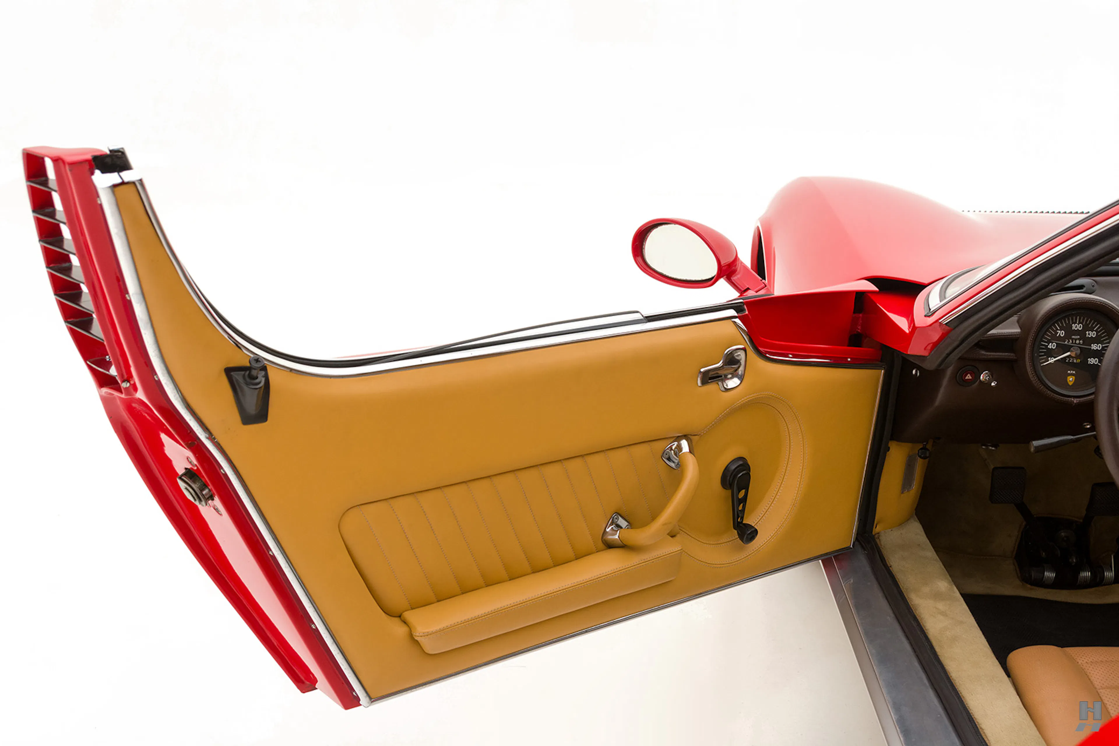 1967 Lamborghini Miura P400 2dr Coupe Courtesy of Hyman Ltd.
