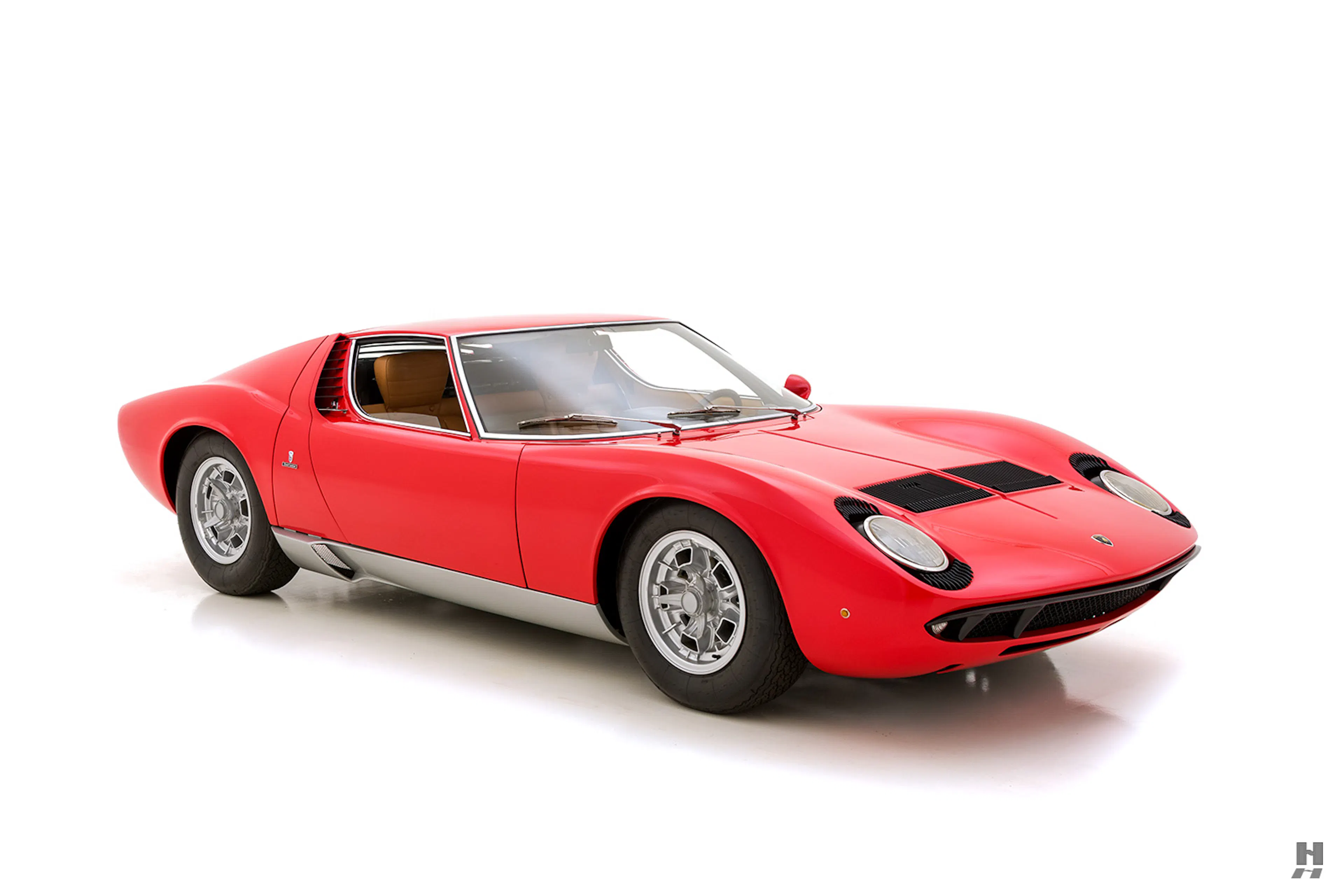 1967 Lamborghini Miura P400 2dr Coupe Courtesy of Hyman Ltd.