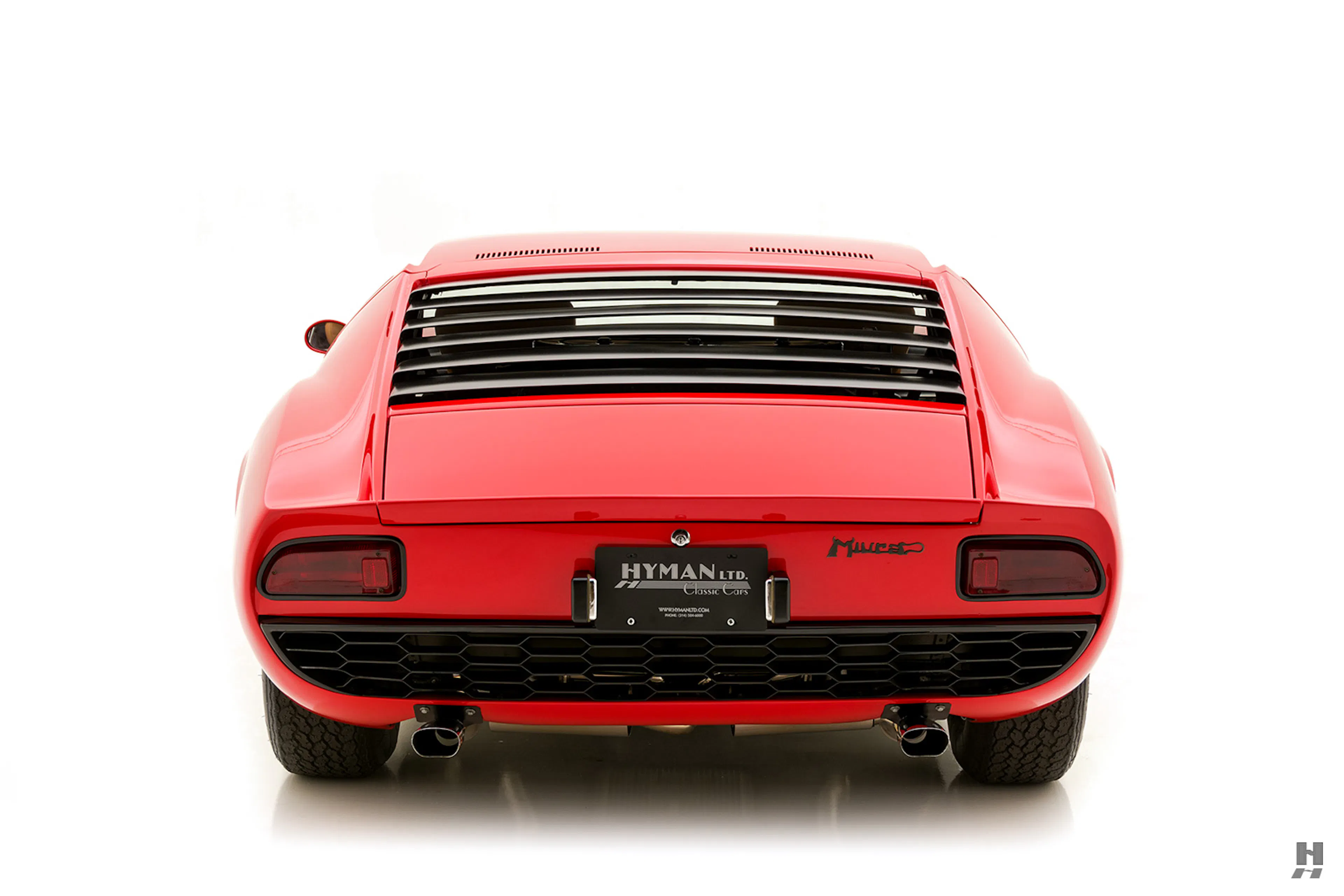 1967 Lamborghini Miura P400 2dr Coupe Courtesy of Hyman Ltd.