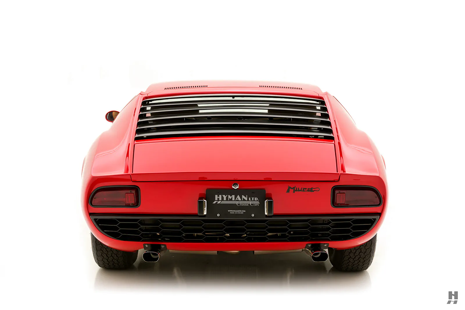 1967 Lamborghini Miura P400 2dr Coupe Courtesy of Hyman Ltd.