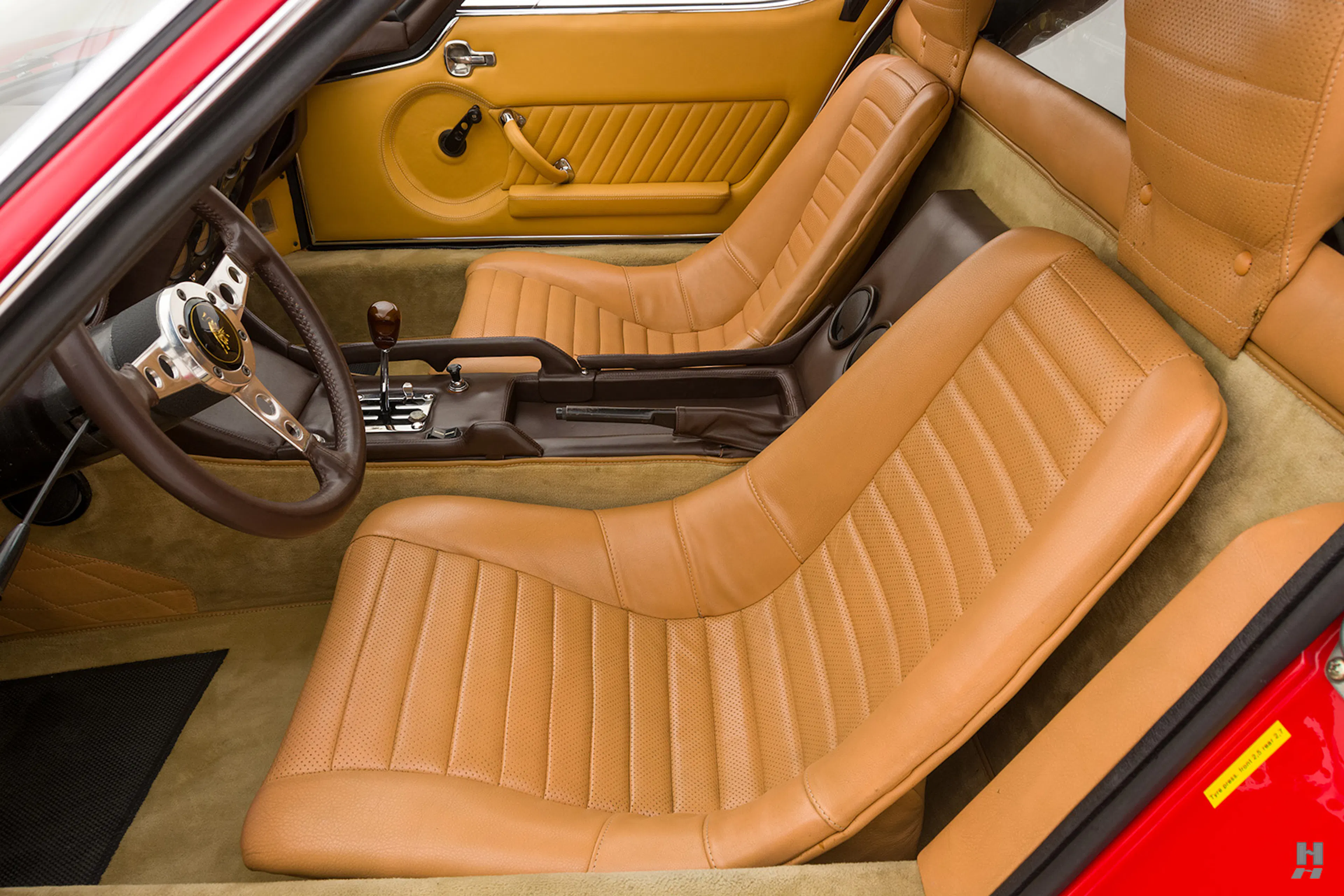 1967 Lamborghini Miura P400 2dr Coupe Courtesy of Hyman Ltd.