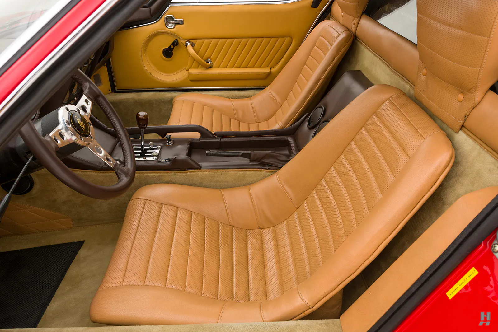 1967 Lamborghini Miura P400 2dr Coupe Courtesy of Hyman Ltd.