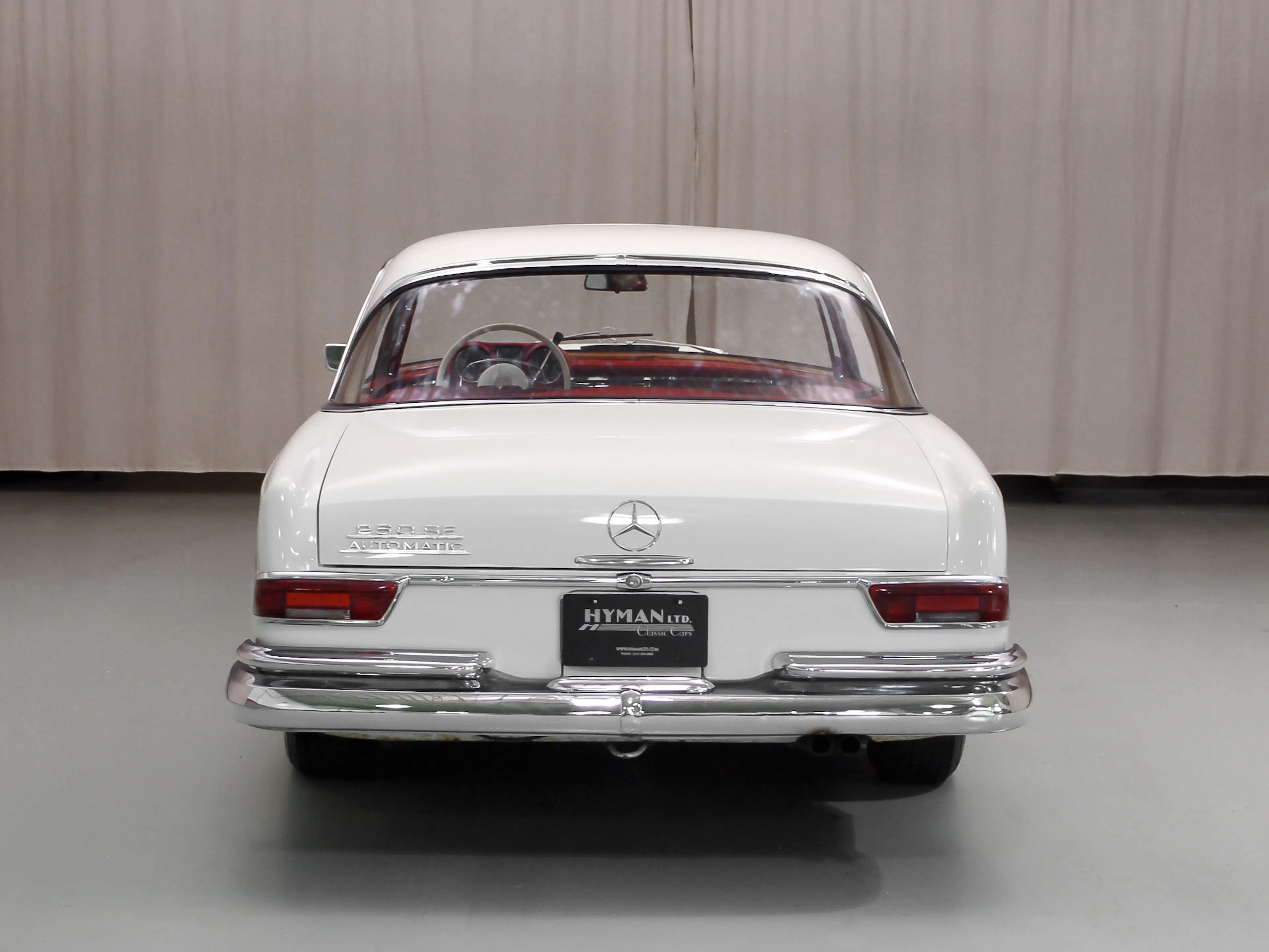 1967 Mercedes-Benz 250SE 2dr Coupe Courtesy of Hyman Ltd.