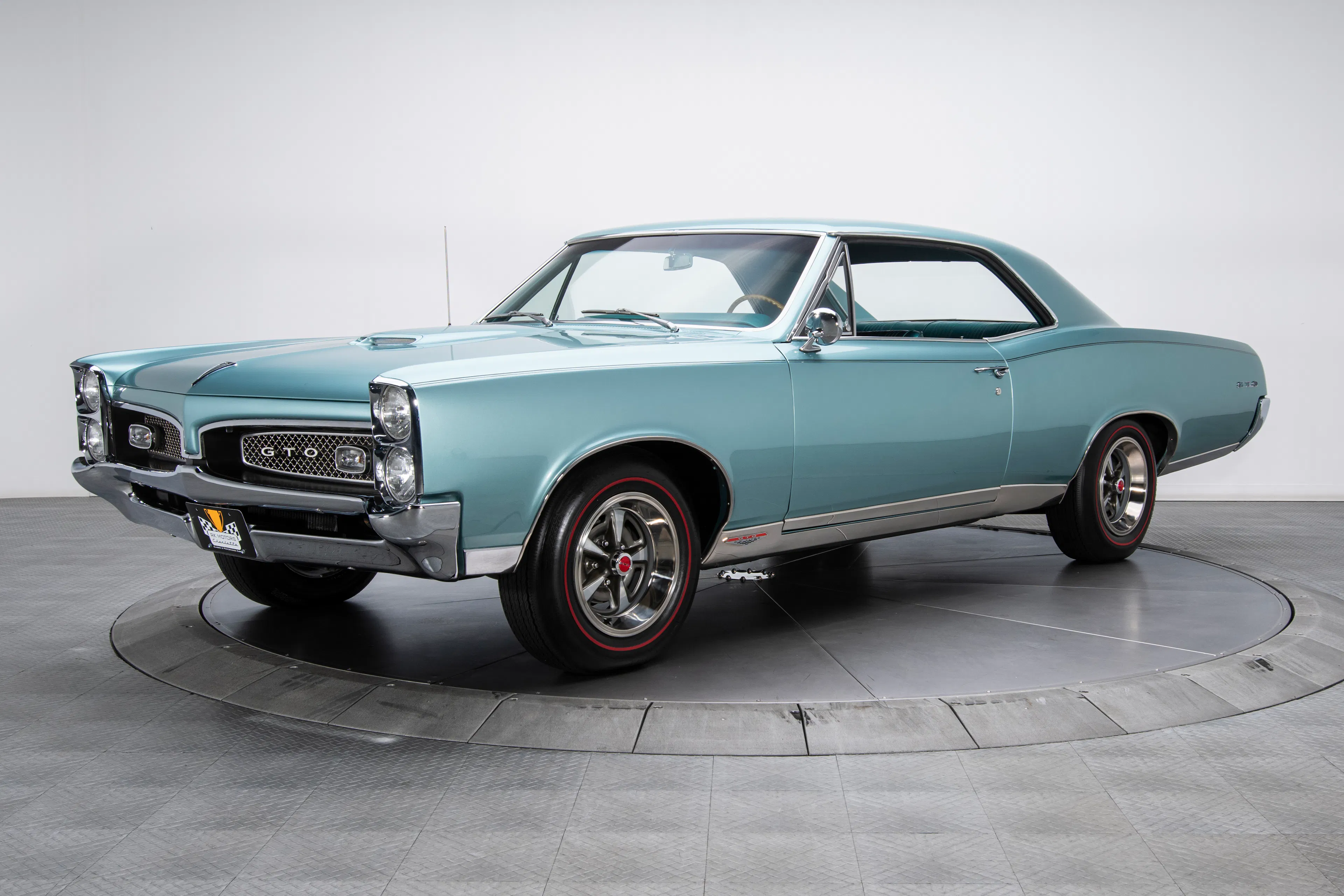 1967 Pontiac GTO 2dr Hardtop Coupe Courtesy of RK Motors