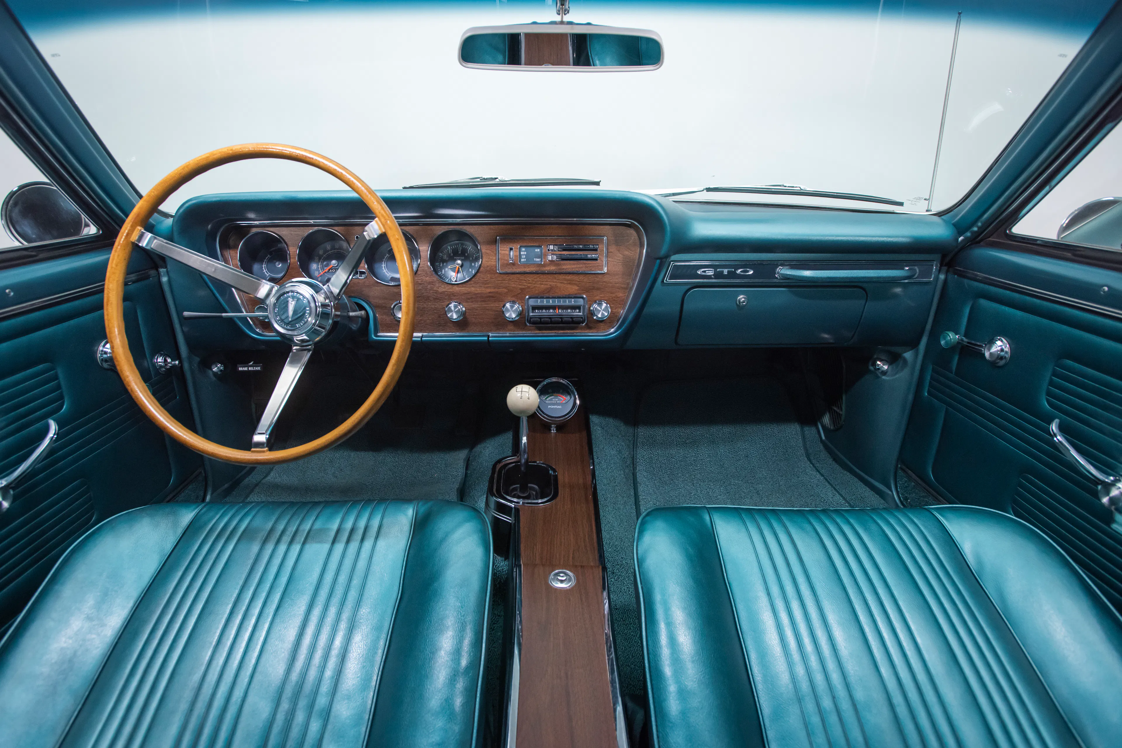 1967 Pontiac GTO 2dr Hardtop Coupe Courtesy of RK Motors