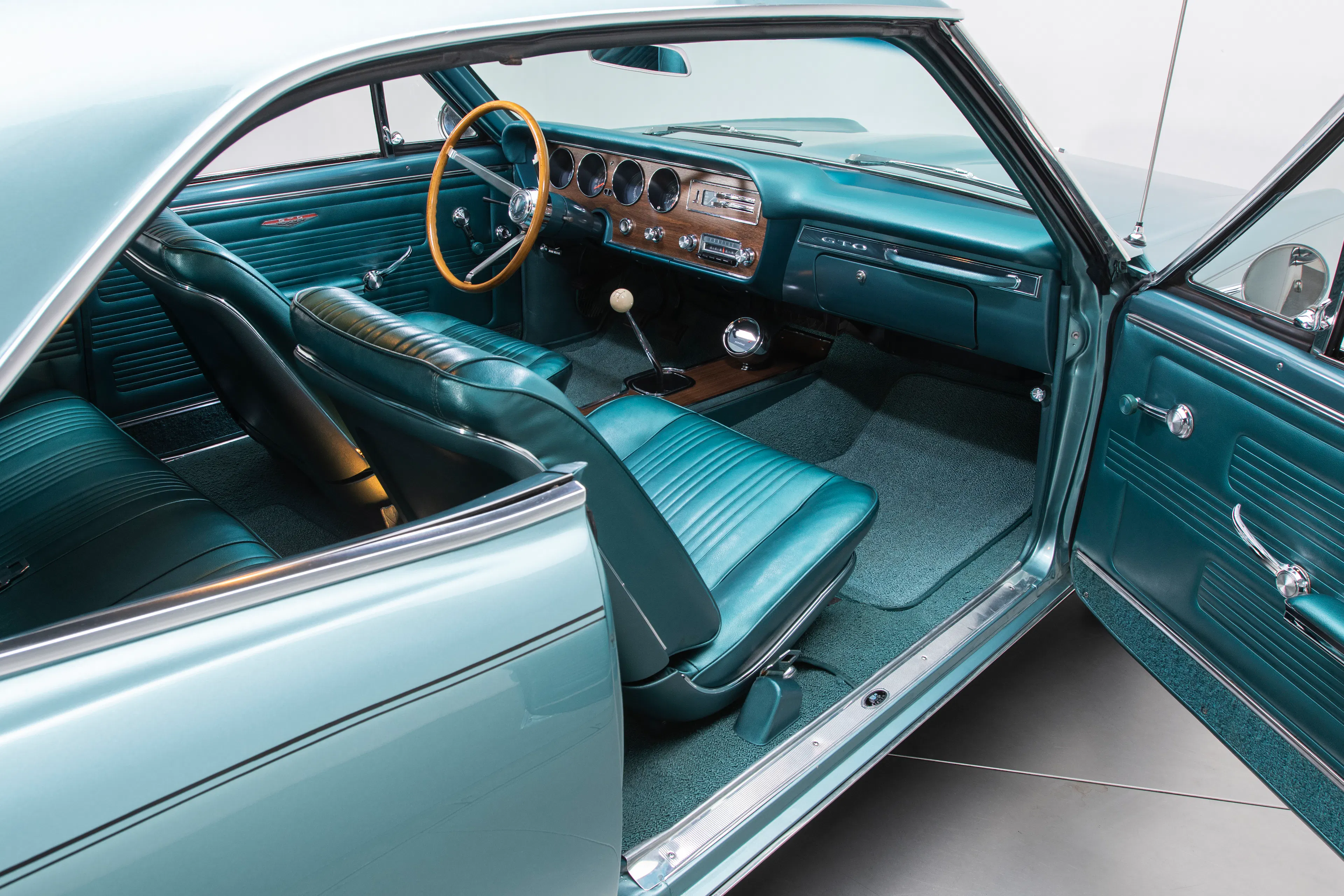 1967 Pontiac GTO 2dr Hardtop Coupe Courtesy of RK Motors