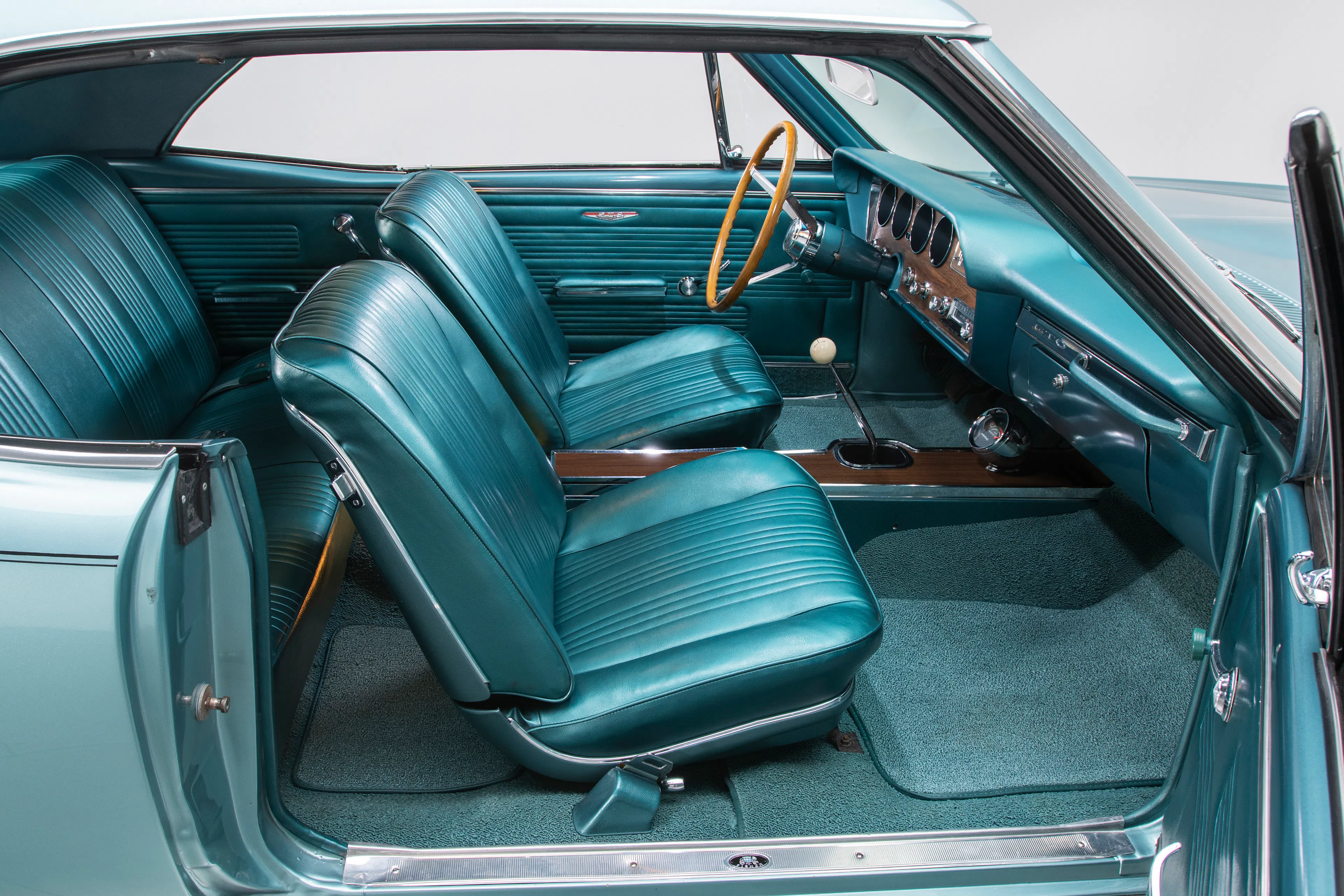 1967 Pontiac GTO 2dr Hardtop Coupe Courtesy of RK Motors