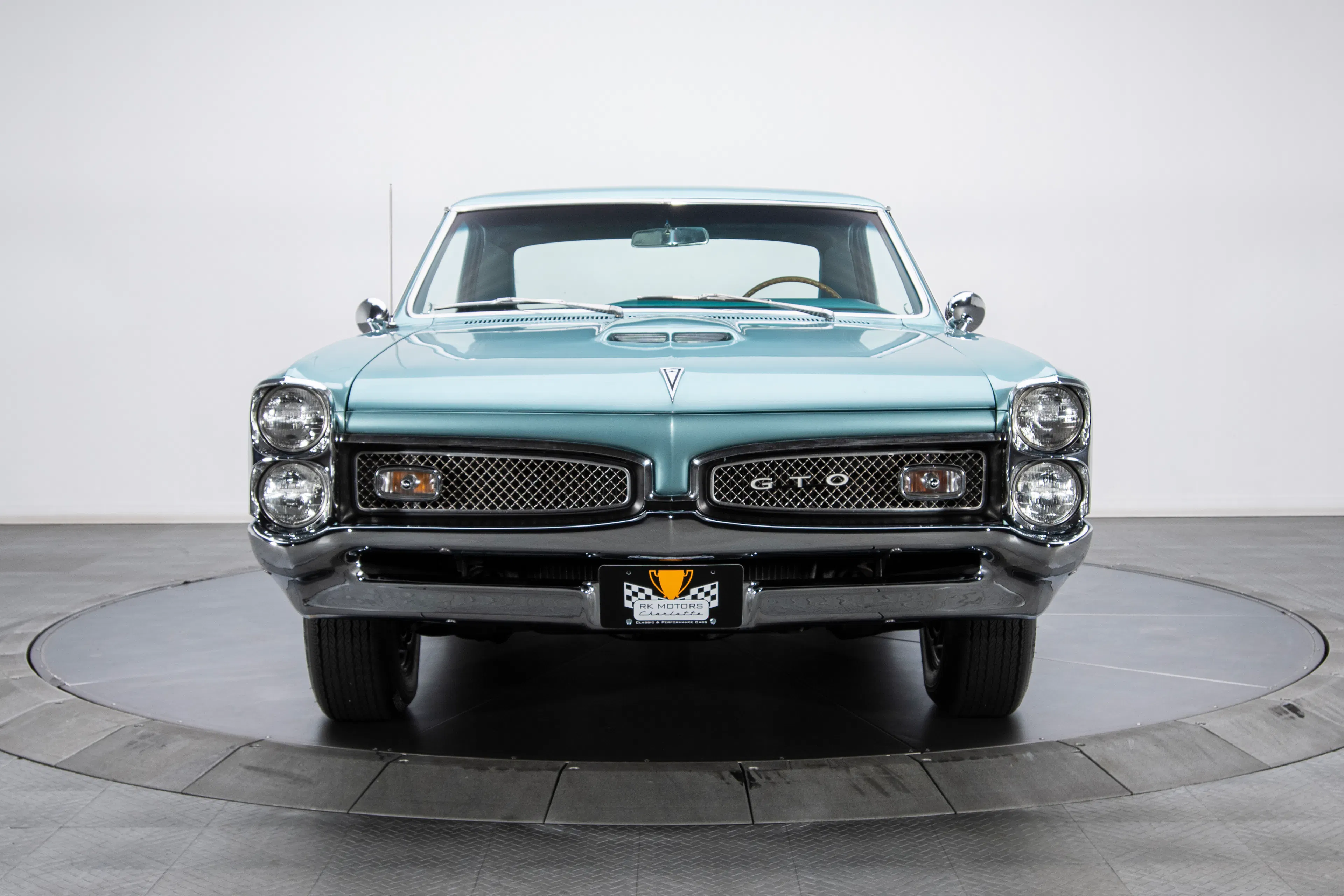 1967 Pontiac GTO 2dr Hardtop Coupe Courtesy of RK Motors