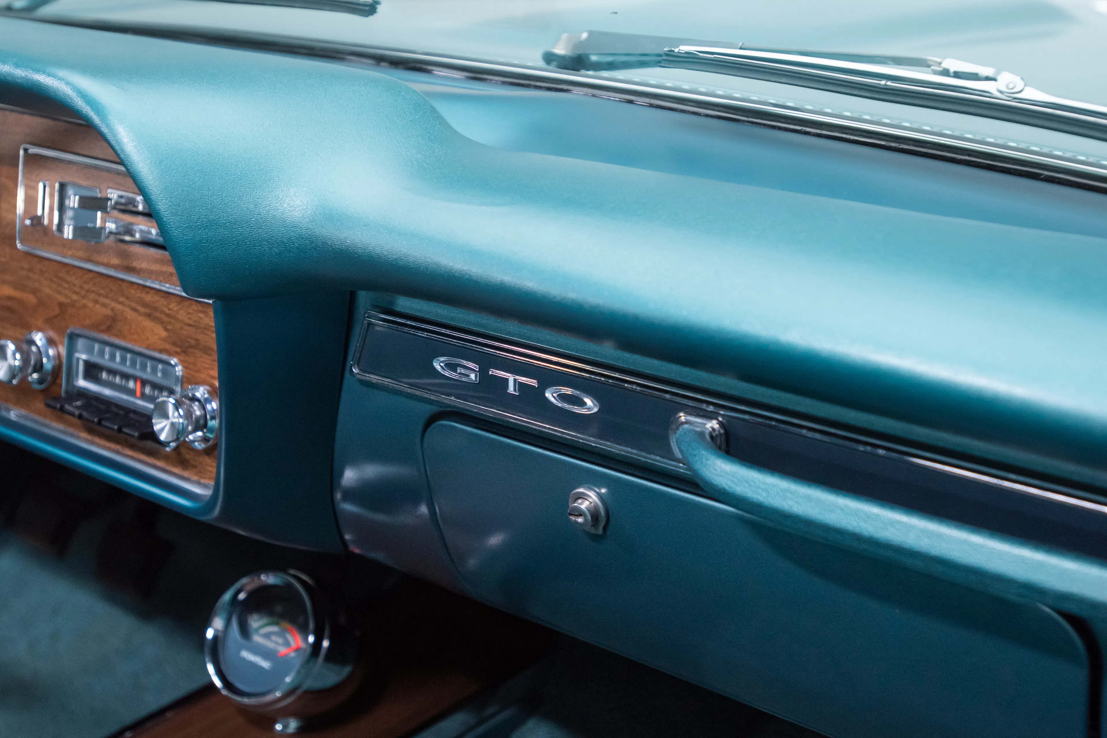 1967 Pontiac GTO 2dr Hardtop Coupe Courtesy of RK Motors
