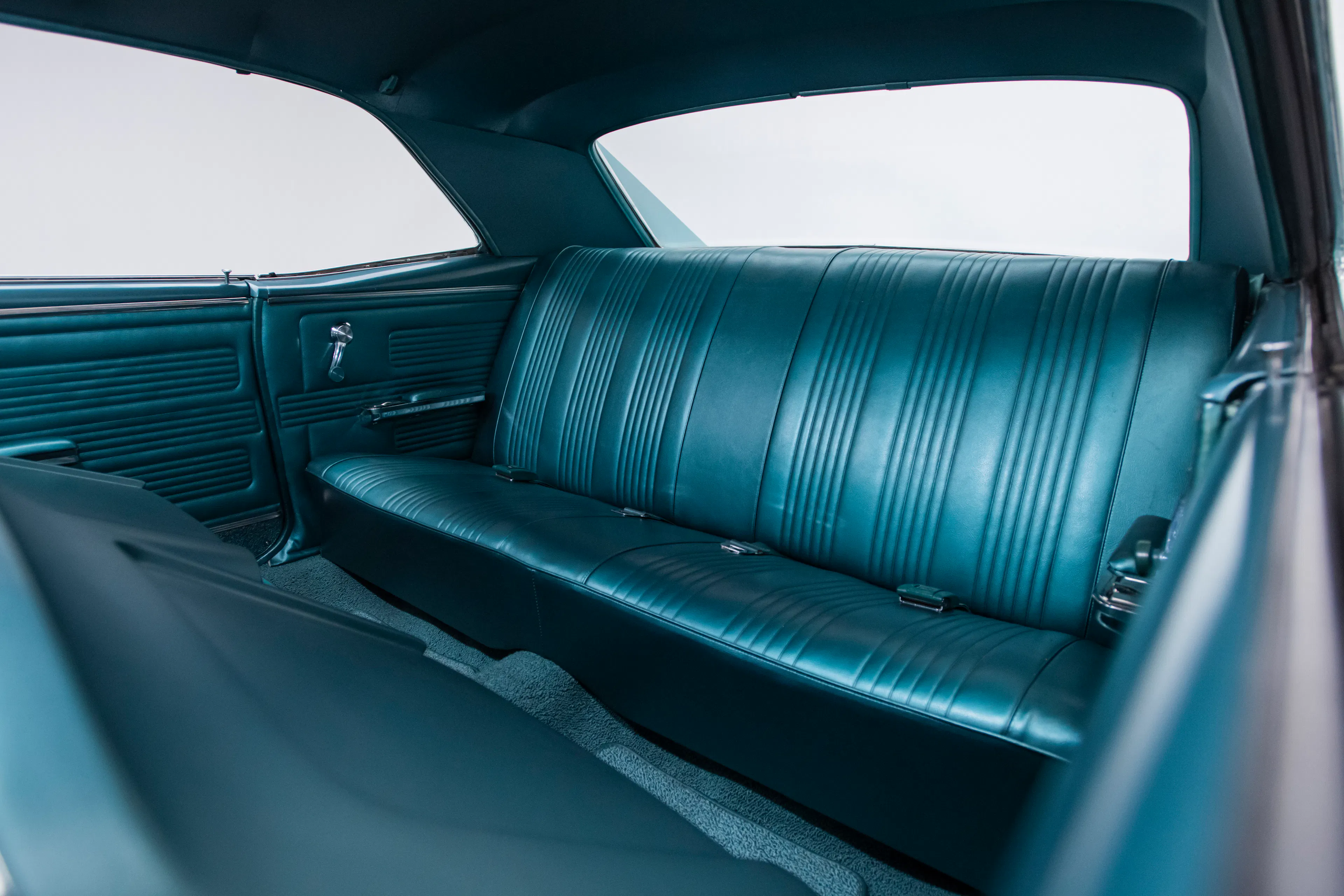 1967 Pontiac GTO 2dr Hardtop Coupe Courtesy of RK Motors