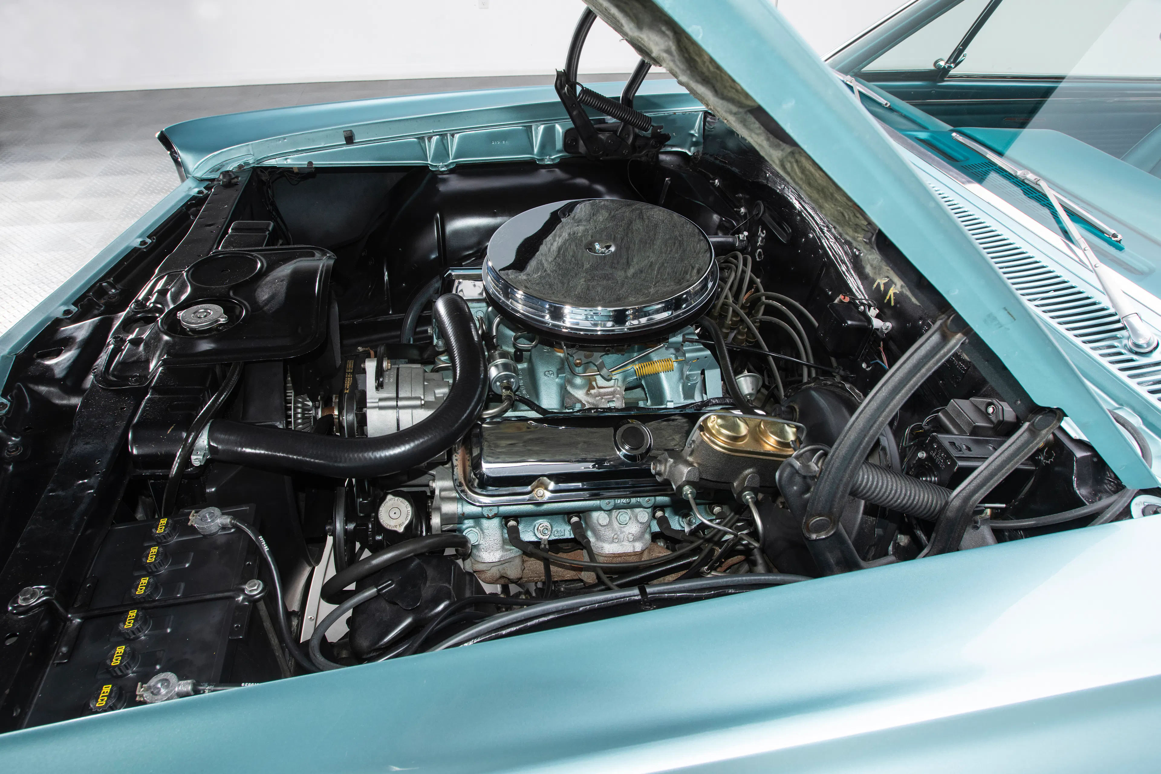 1967 Pontiac GTO 2dr Hardtop Coupe Courtesy of RK Motors