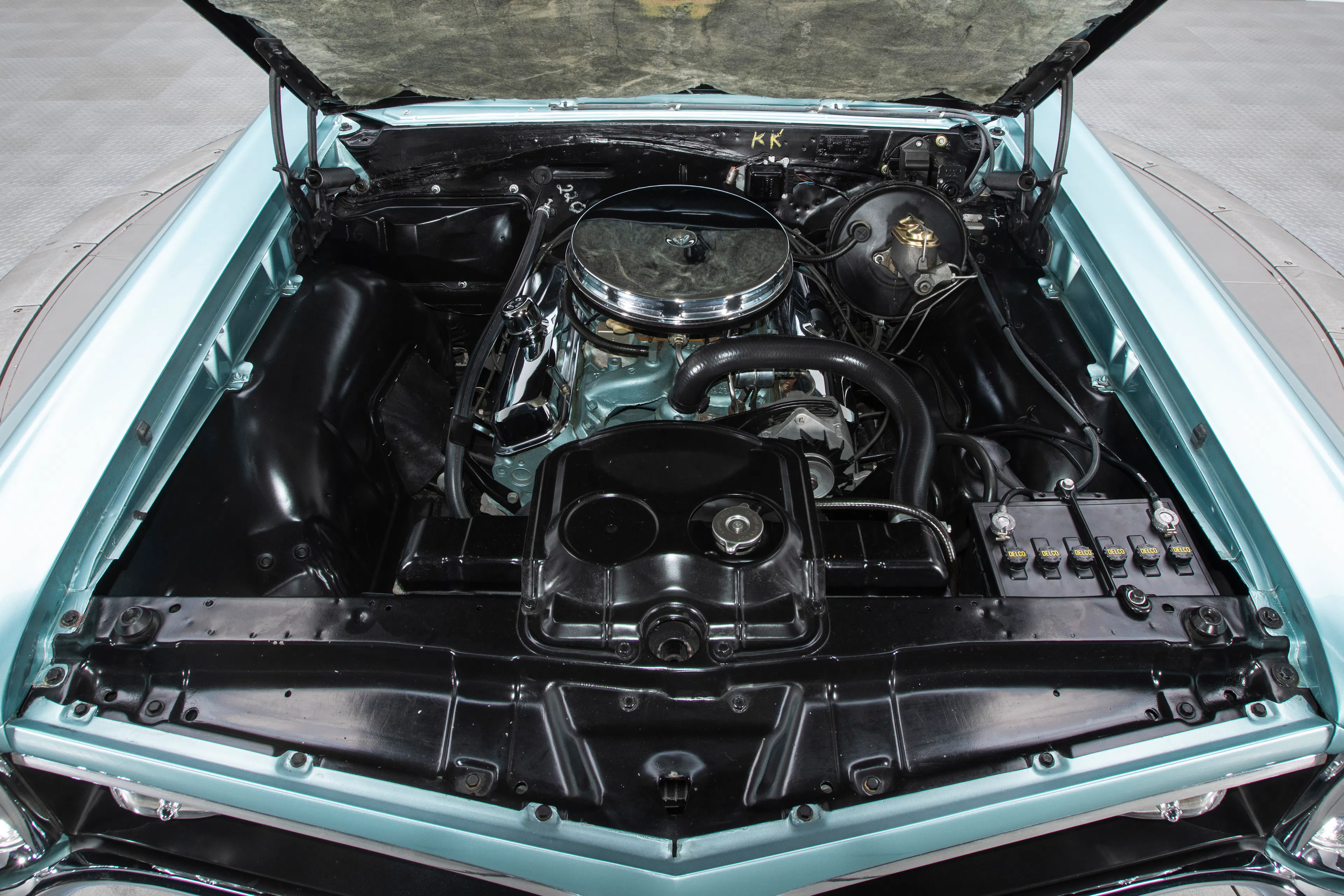 1967 Pontiac GTO 2dr Hardtop Coupe Courtesy of RK Motors