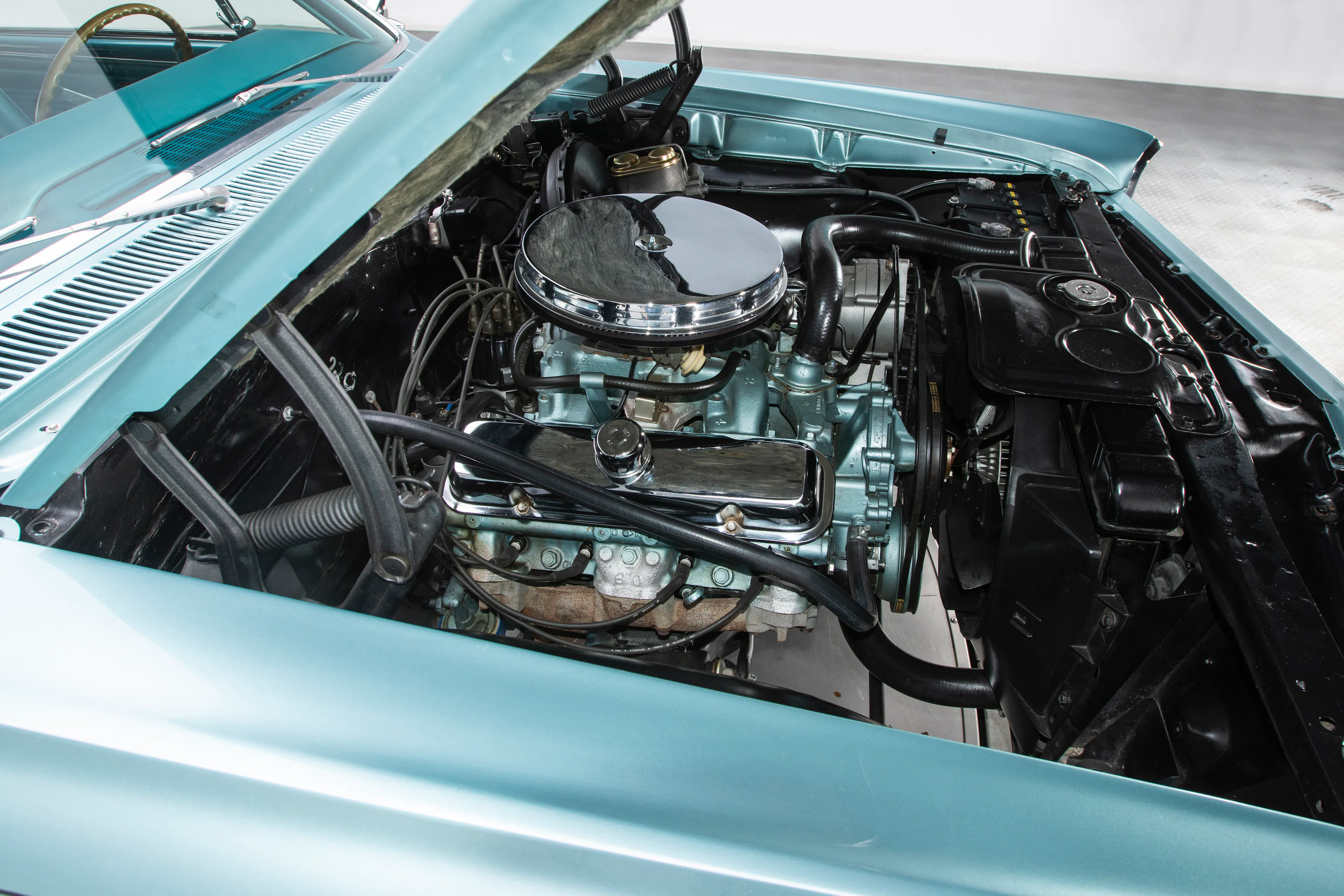 1967 Pontiac GTO 2dr Hardtop Coupe Courtesy of RK Motors