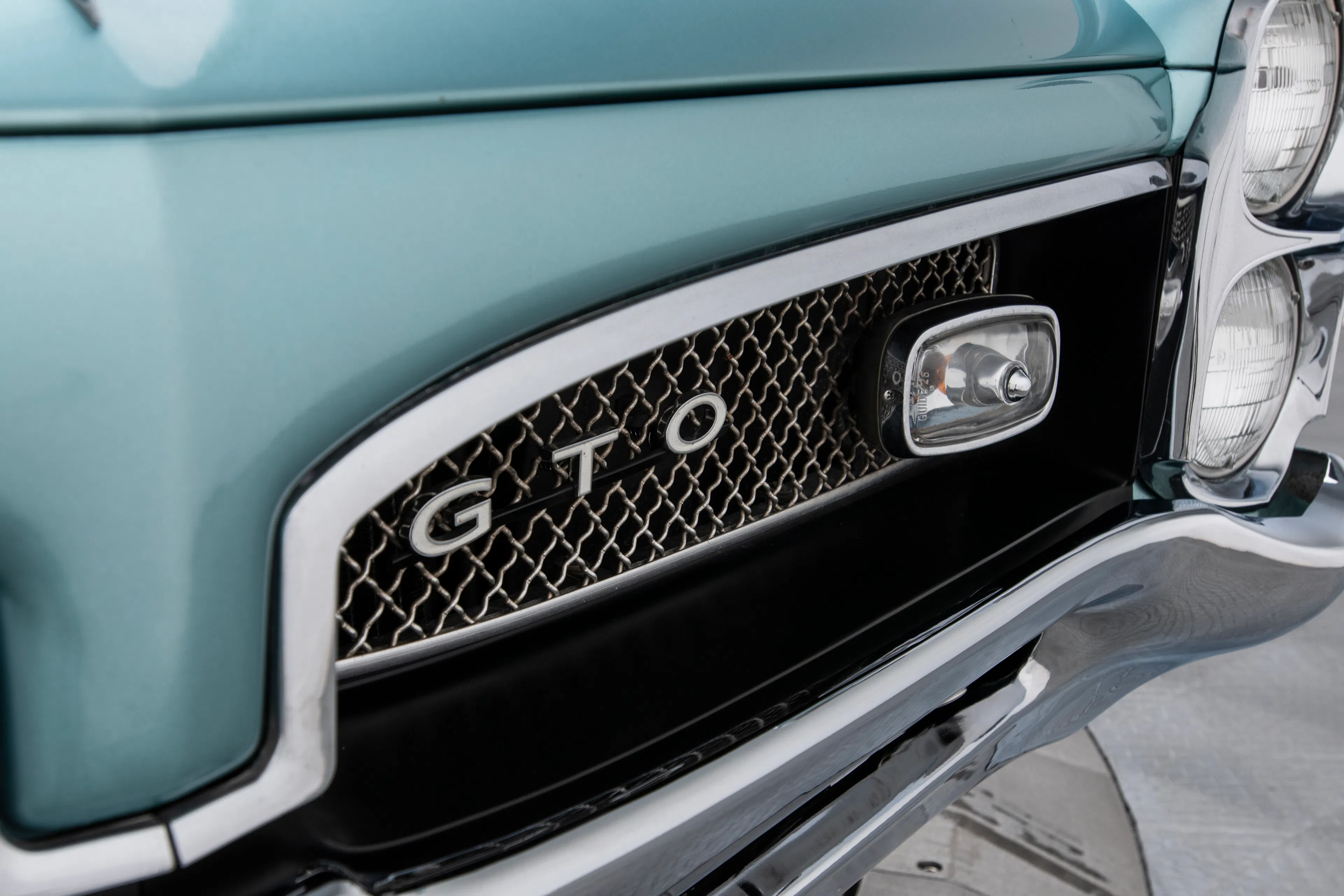 1967 Pontiac GTO 2dr Hardtop Coupe Courtesy of RK Motors