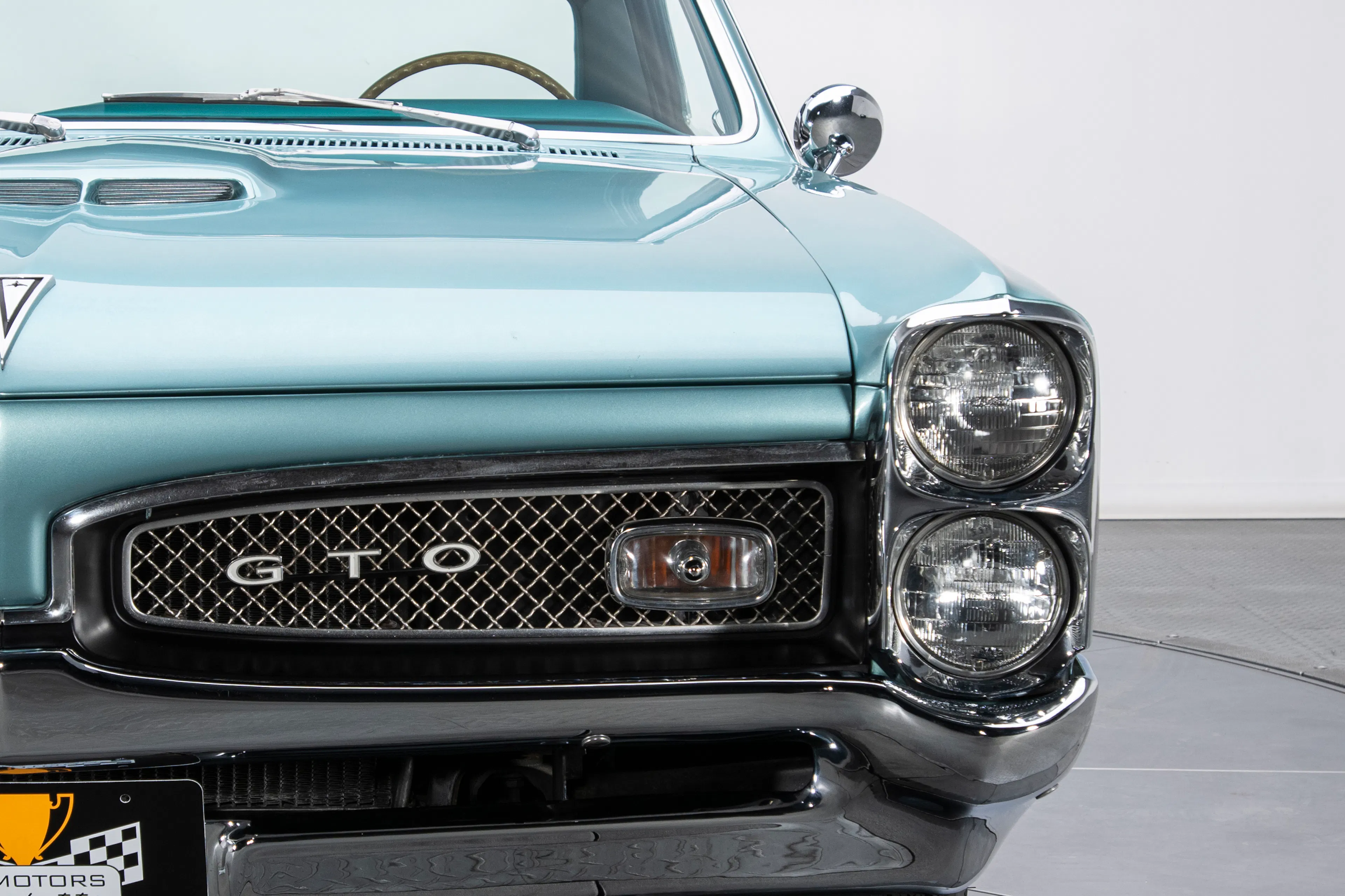 1967 Pontiac GTO 2dr Hardtop Coupe Courtesy of RK Motors