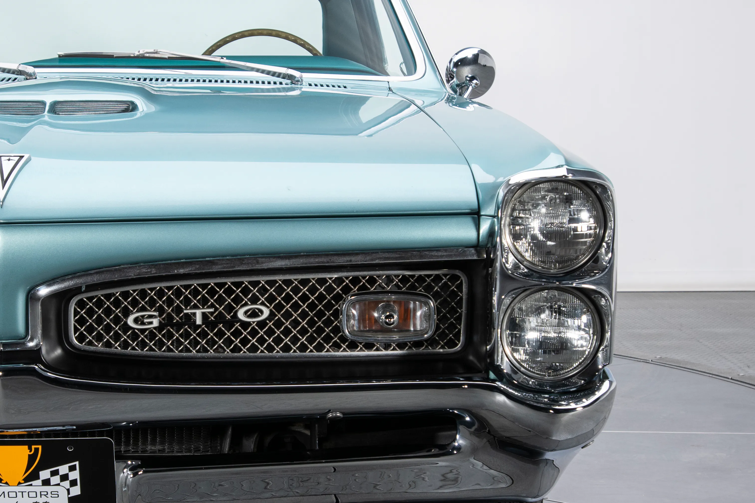 1967 Pontiac GTO 2dr Hardtop Coupe Courtesy of RK Motors