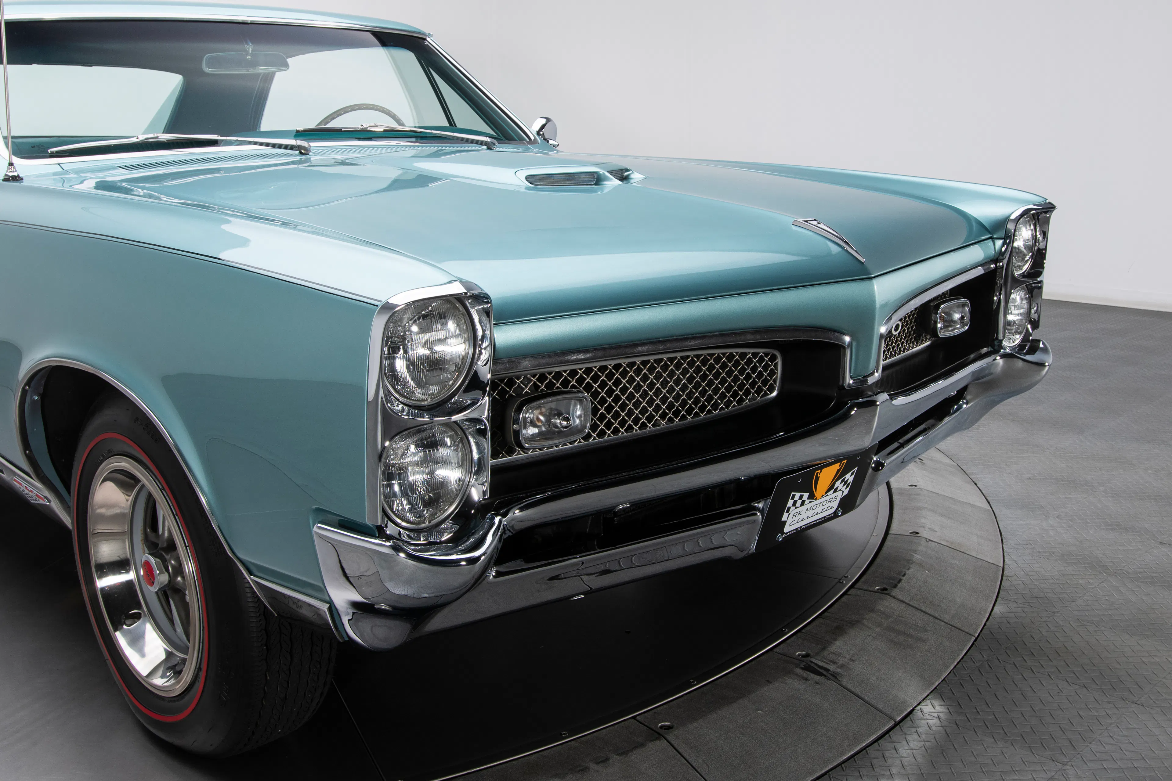 1967 Pontiac GTO 2dr Hardtop Coupe Courtesy of RK Motors