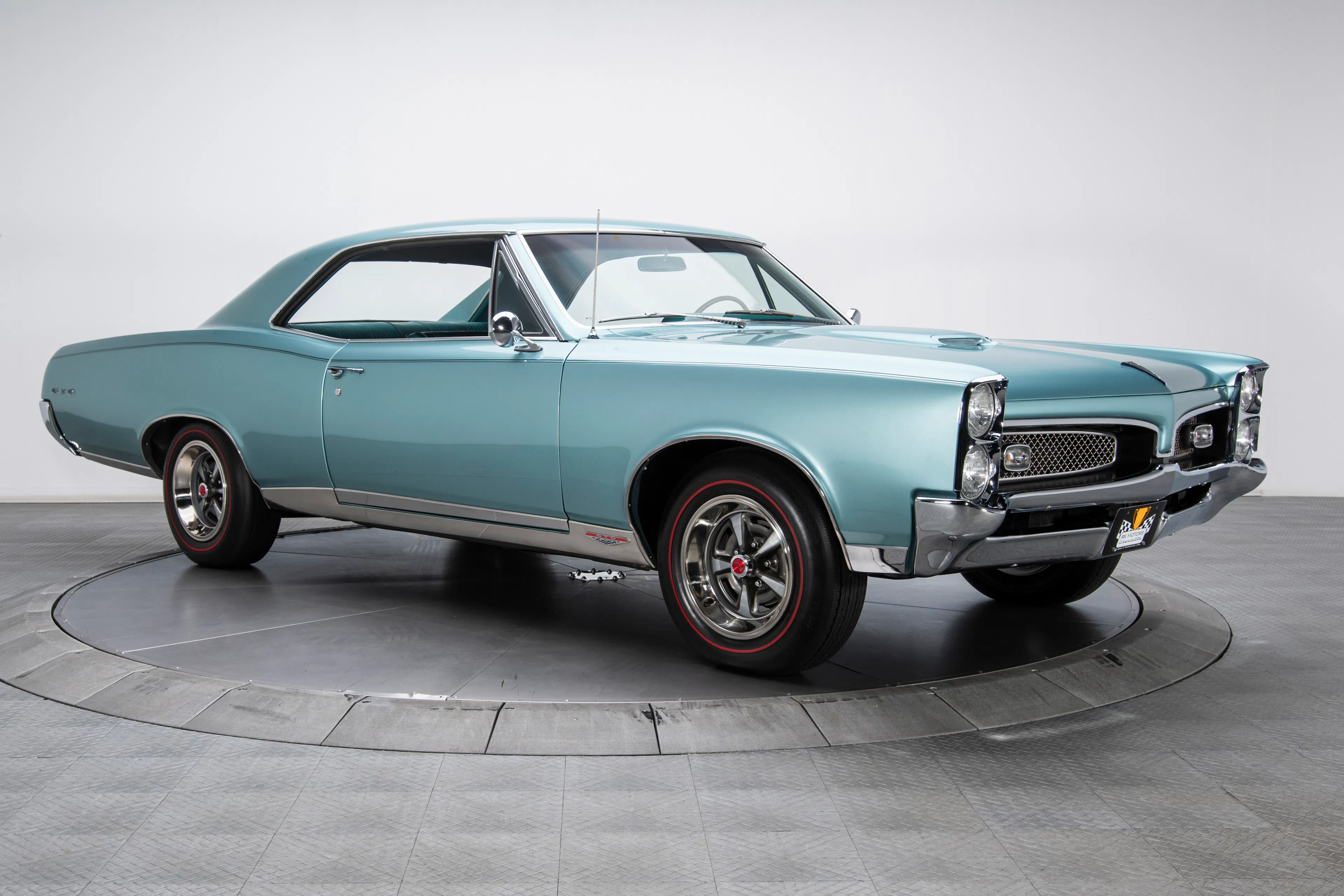 1967 Pontiac GTO 2dr Hardtop Coupe Courtesy of RK Motors