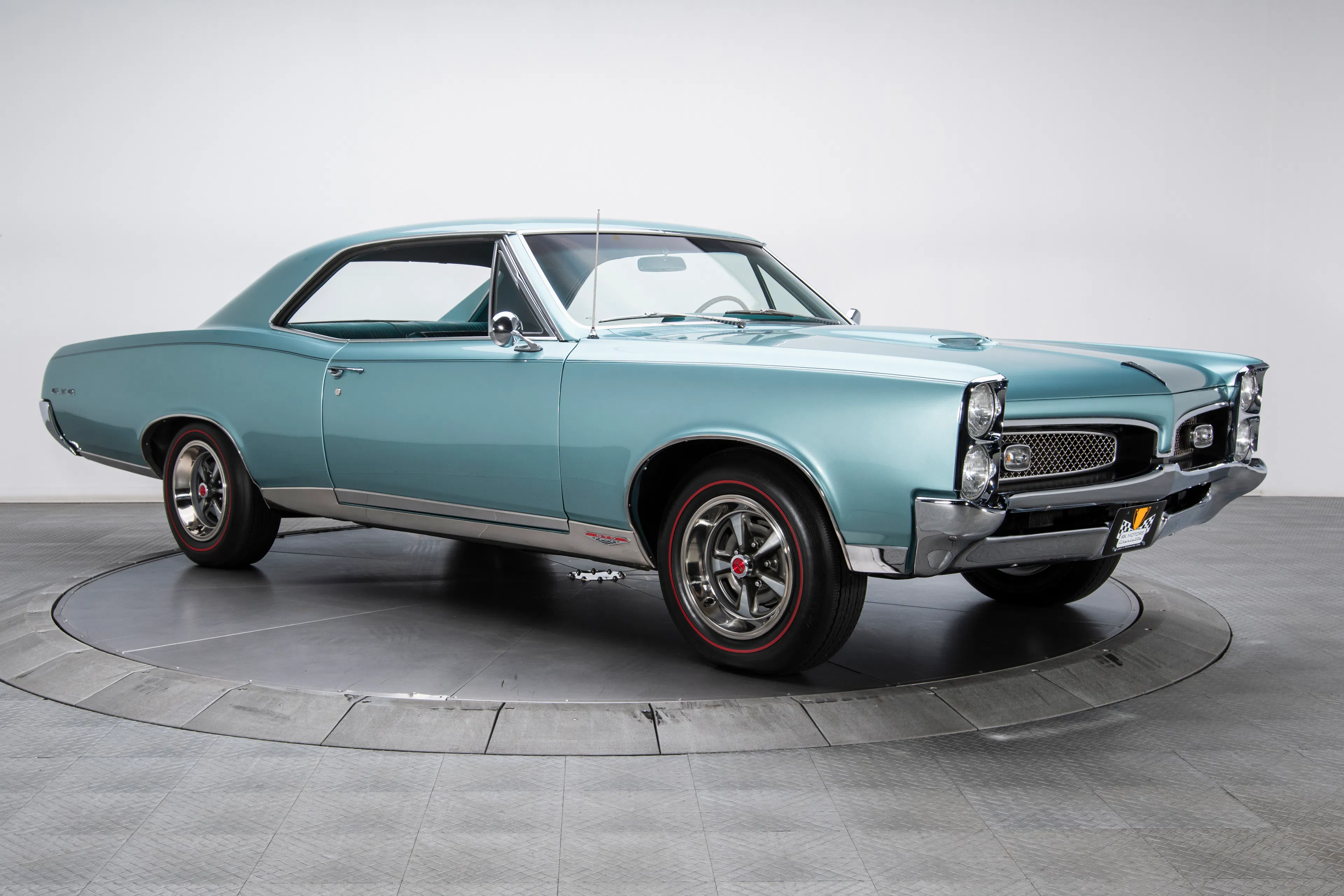 1967 Pontiac GTO 2dr Hardtop Coupe Courtesy of RK Motors