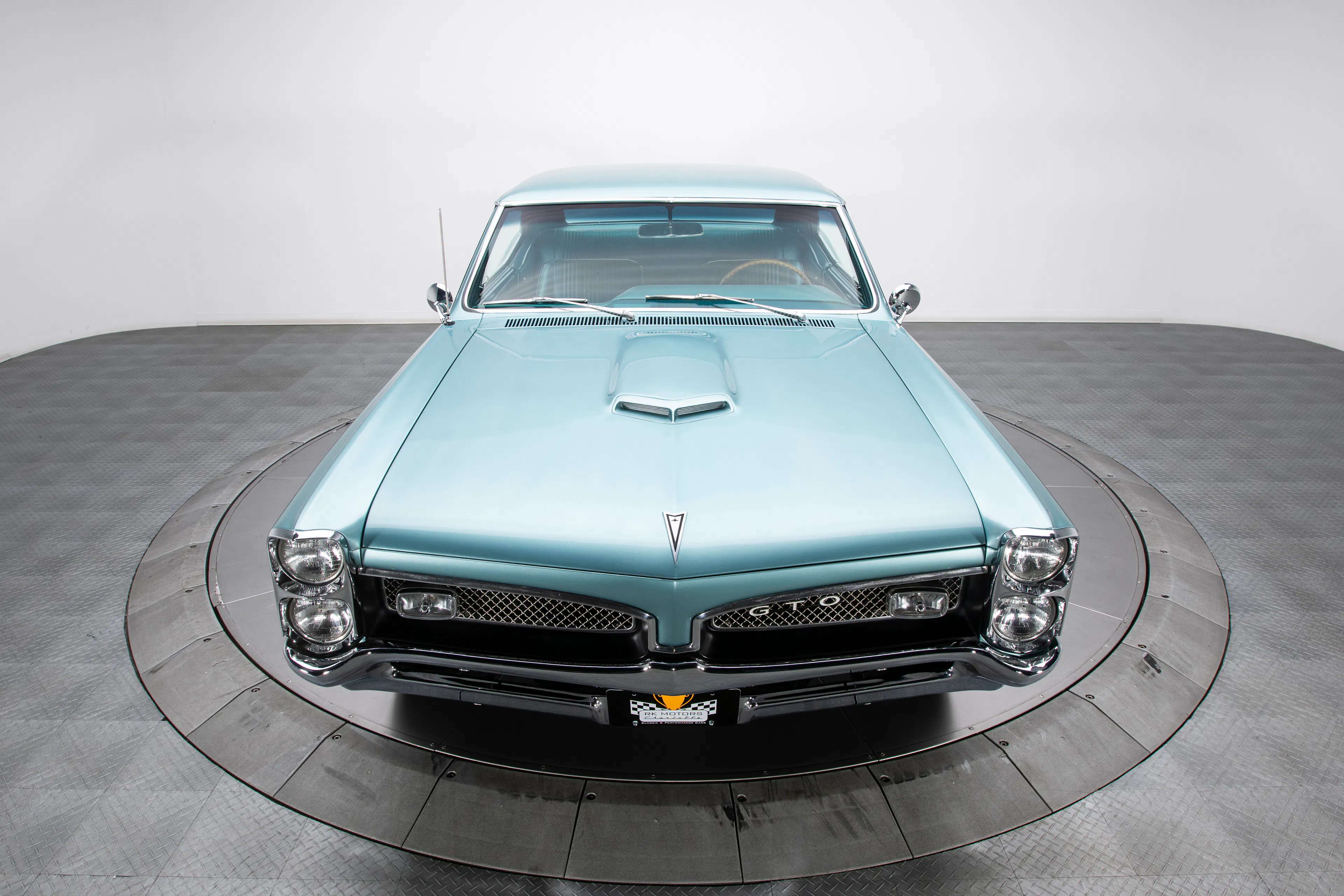 1967 Pontiac GTO 2dr Hardtop Coupe Courtesy of RK Motors