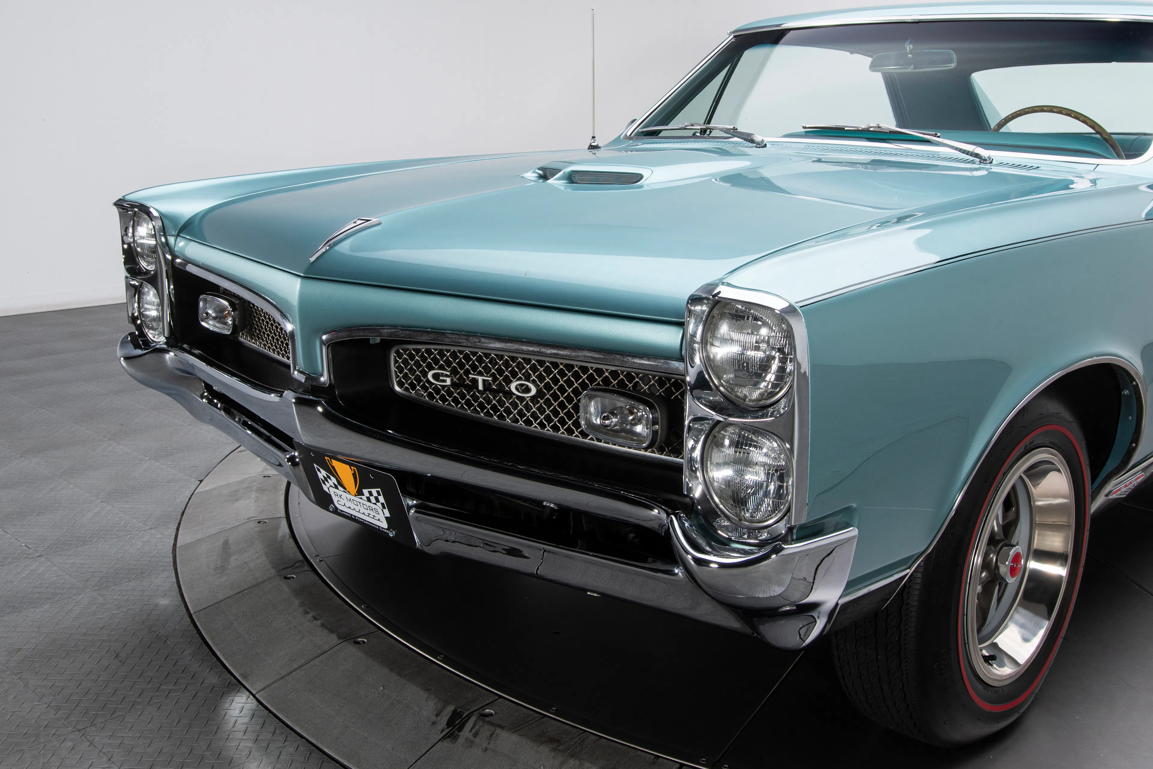 1967 Pontiac GTO 2dr Hardtop Coupe Courtesy of RK Motors