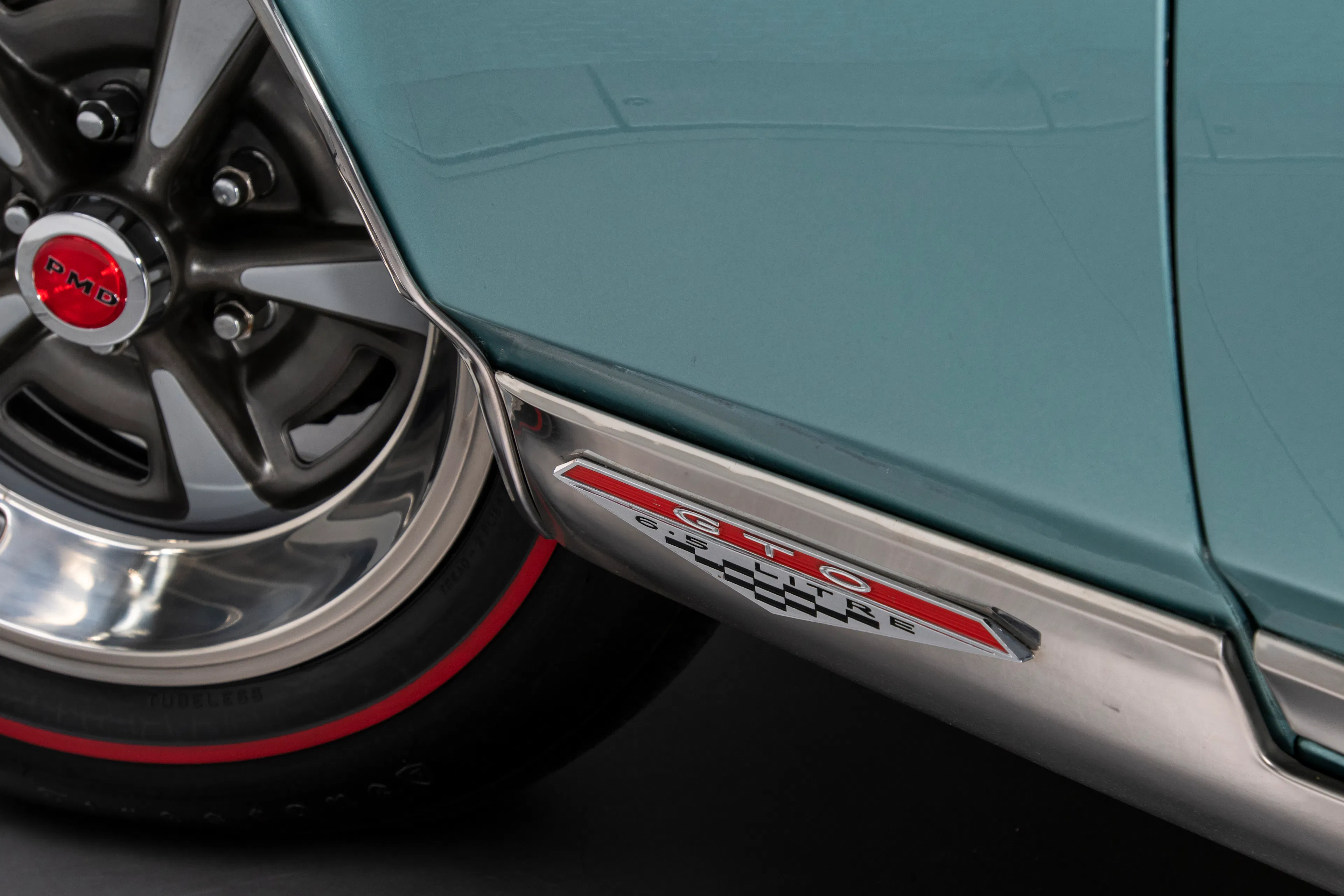 1967 Pontiac GTO 2dr Hardtop Coupe Courtesy of RK Motors