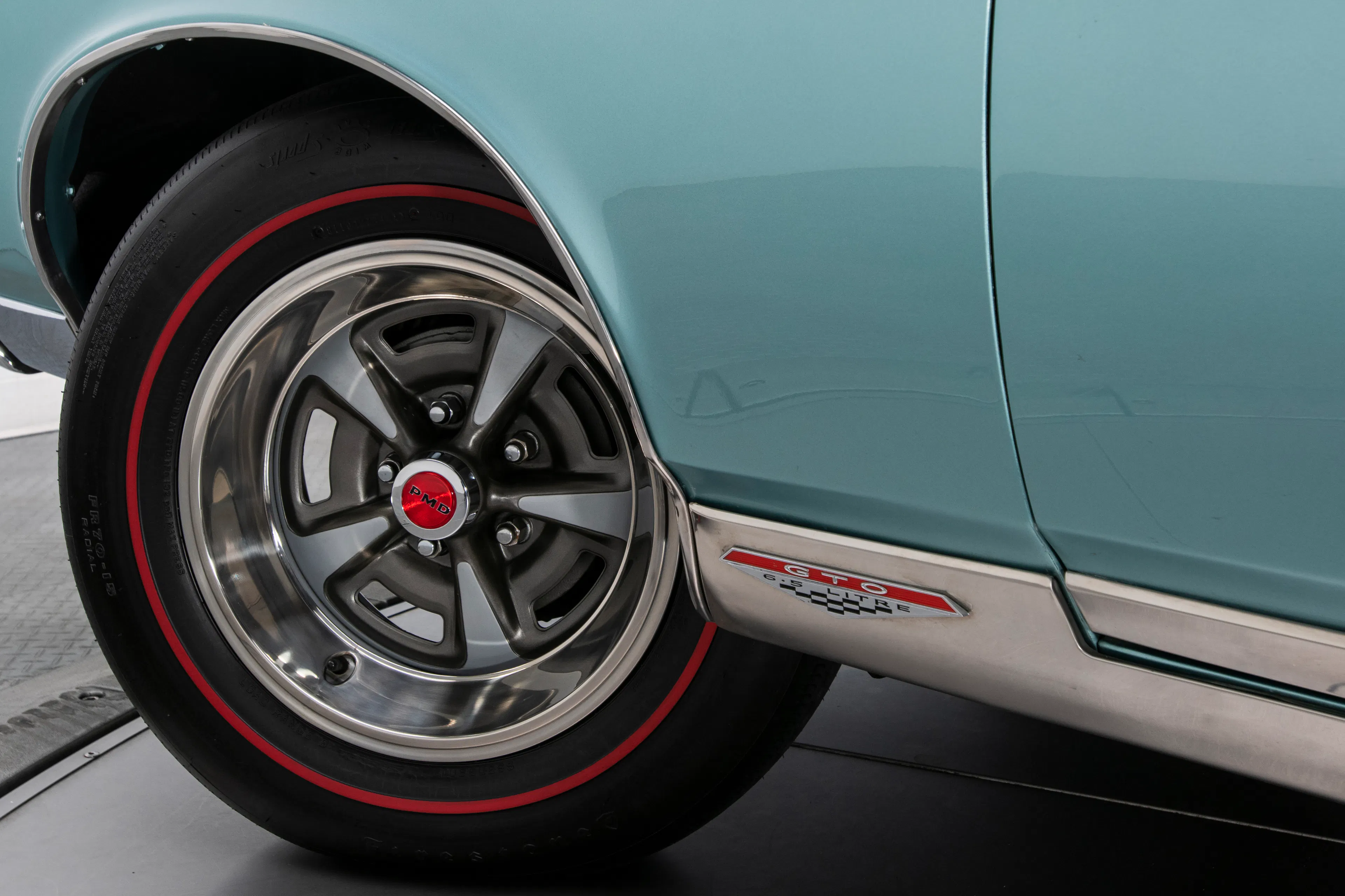 1967 Pontiac GTO 2dr Hardtop Coupe Courtesy of RK Motors