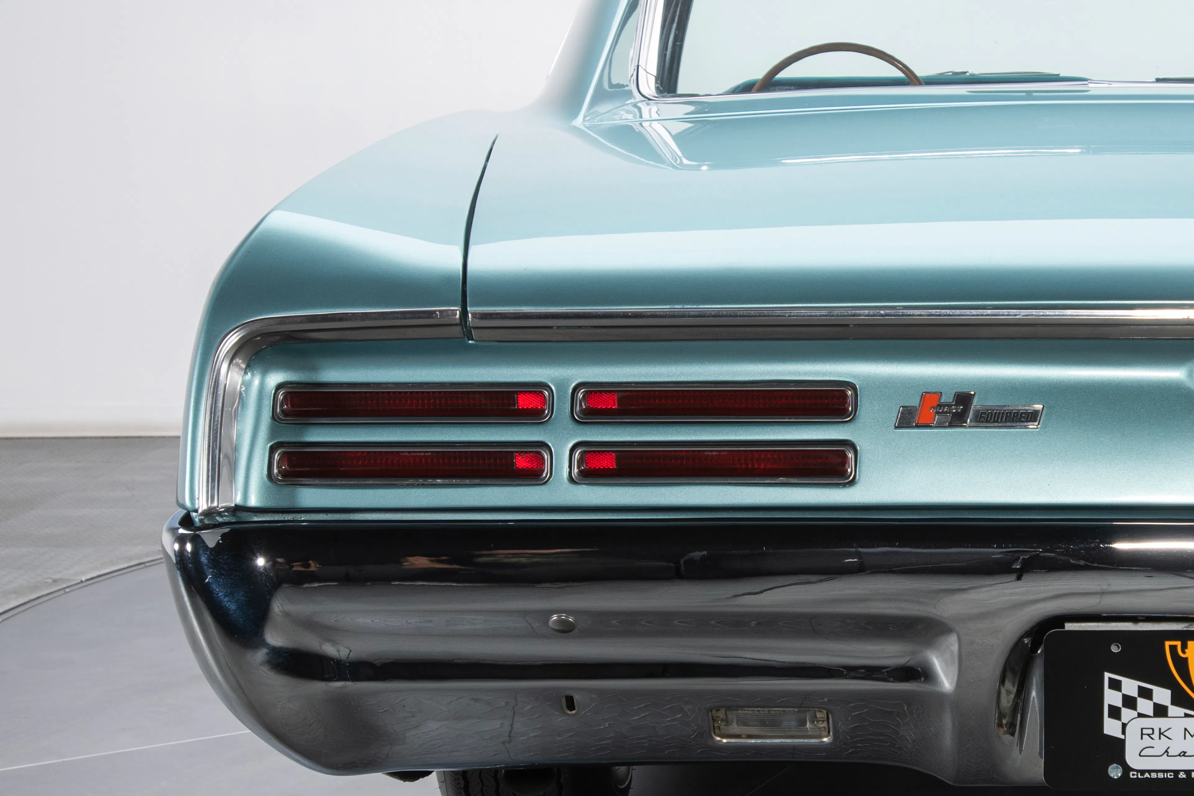 1967 Pontiac GTO 2dr Hardtop Coupe Courtesy of RK Motors