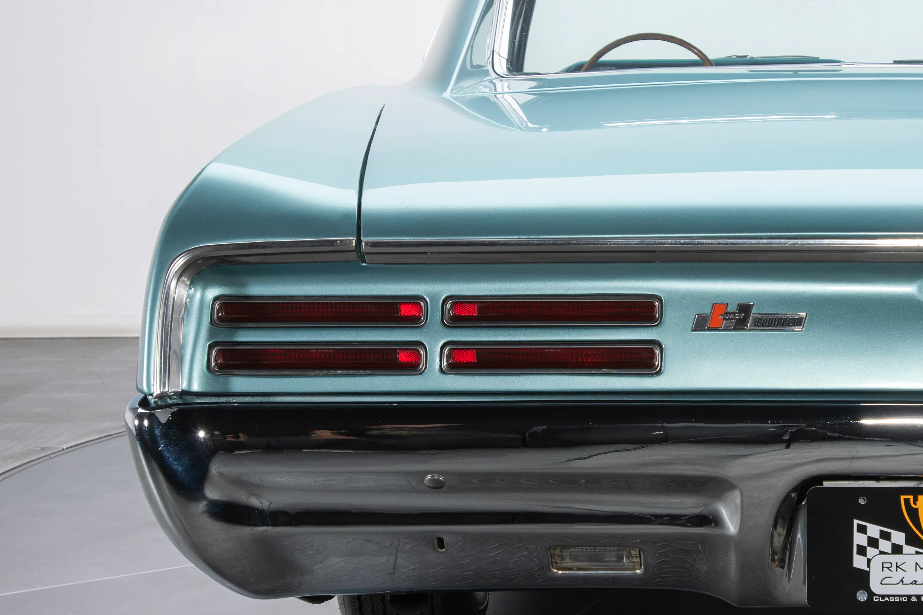 1967 Pontiac GTO 2dr Hardtop Coupe Courtesy of RK Motors