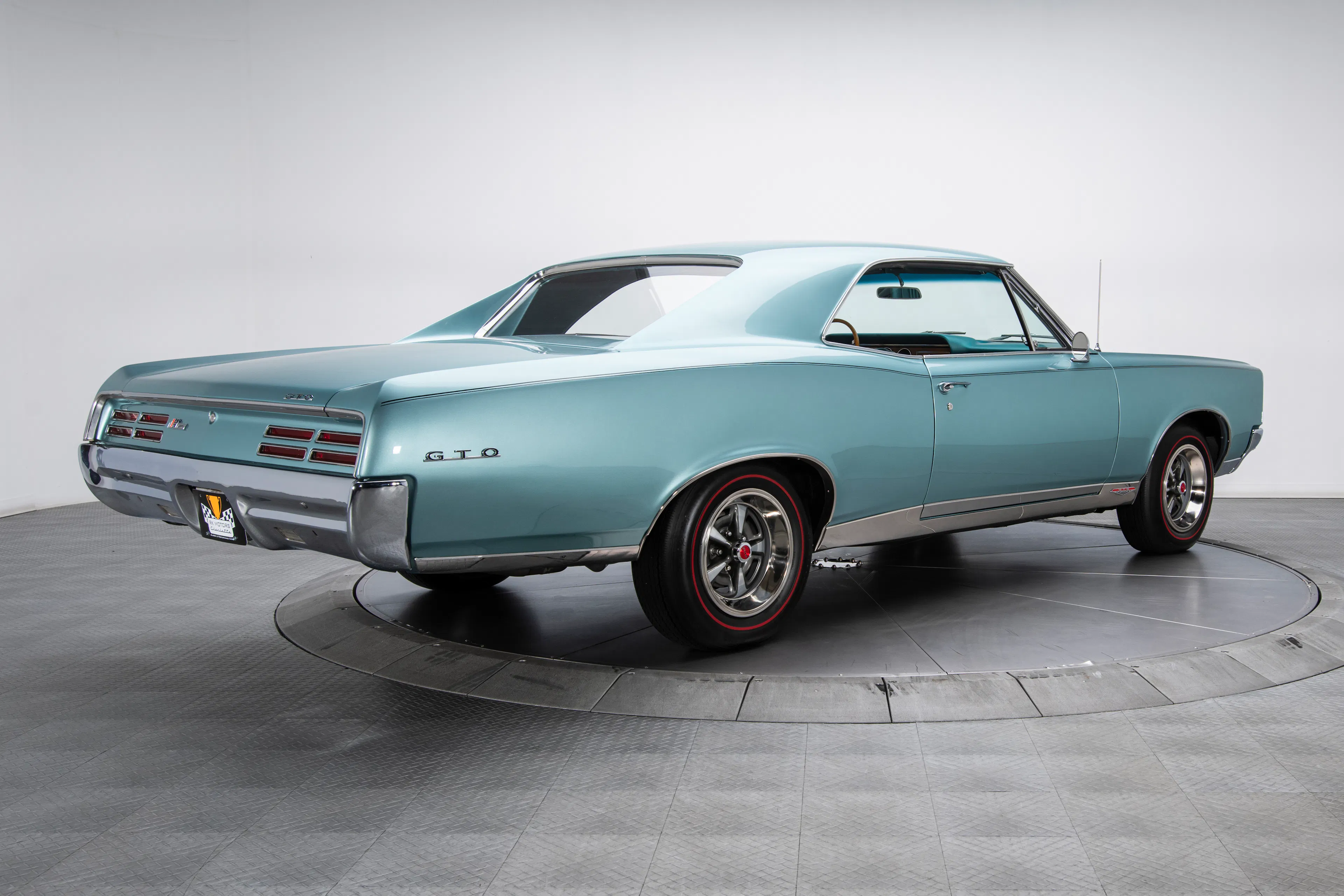 1967 Pontiac GTO 2dr Hardtop Coupe Courtesy of RK Motors