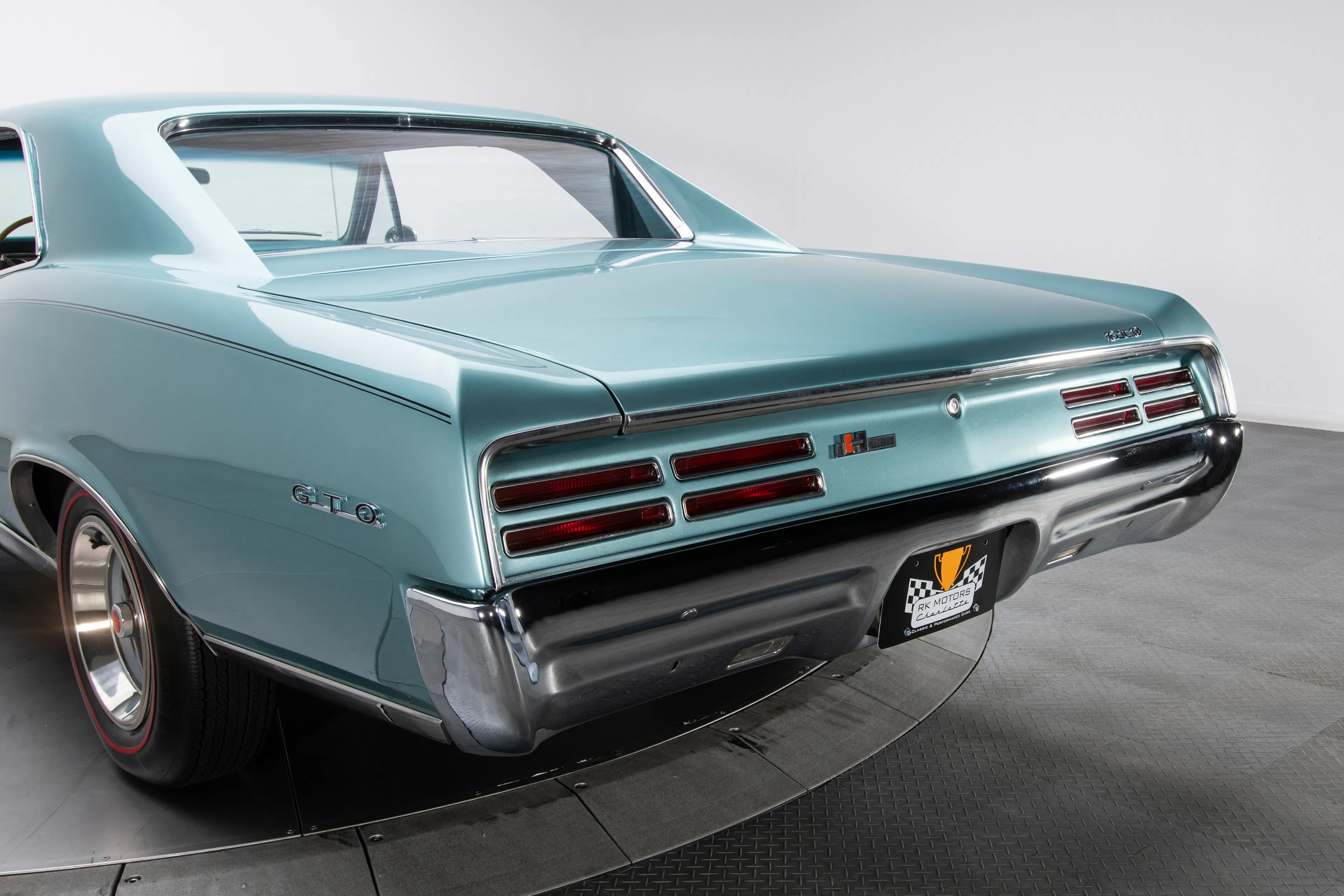 1967 Pontiac GTO 2dr Hardtop Coupe Courtesy of RK Motors