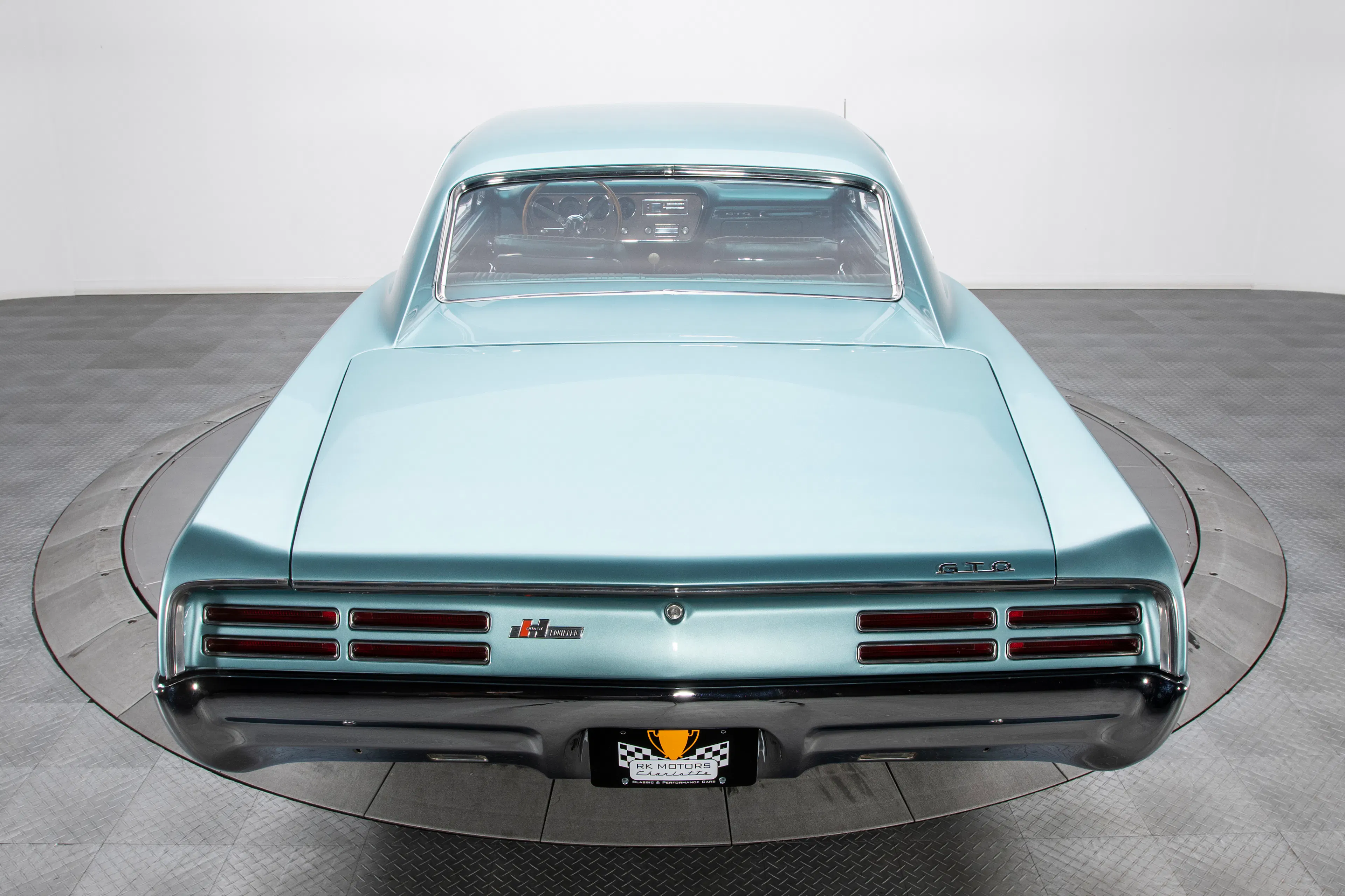 1967 Pontiac GTO 2dr Hardtop Coupe Courtesy of RK Motors