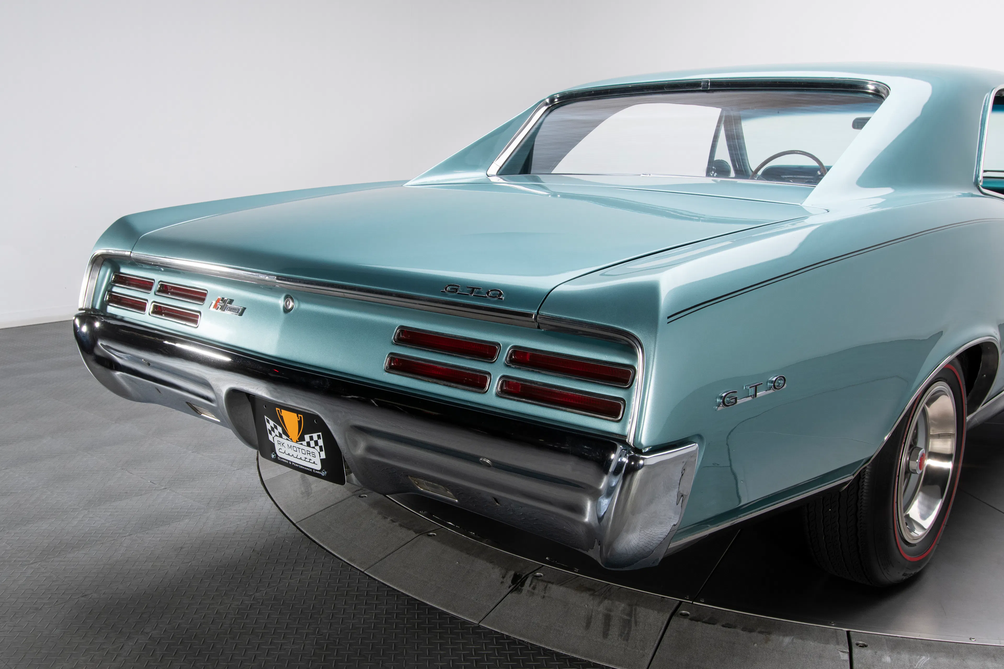 1967 Pontiac GTO 2dr Hardtop Coupe Courtesy of RK Motors