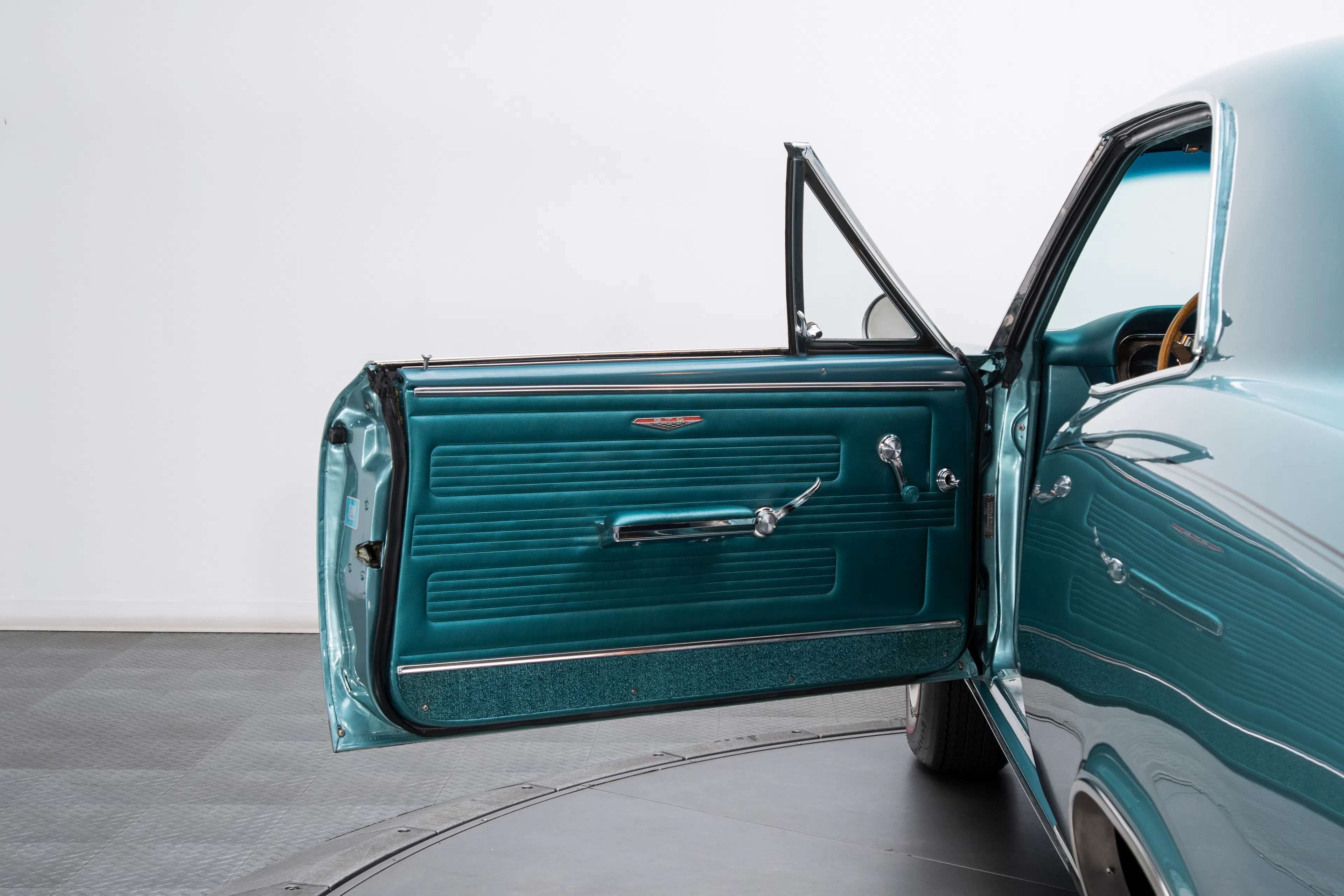 1967 Pontiac GTO 2dr Hardtop Coupe Courtesy of RK Motors