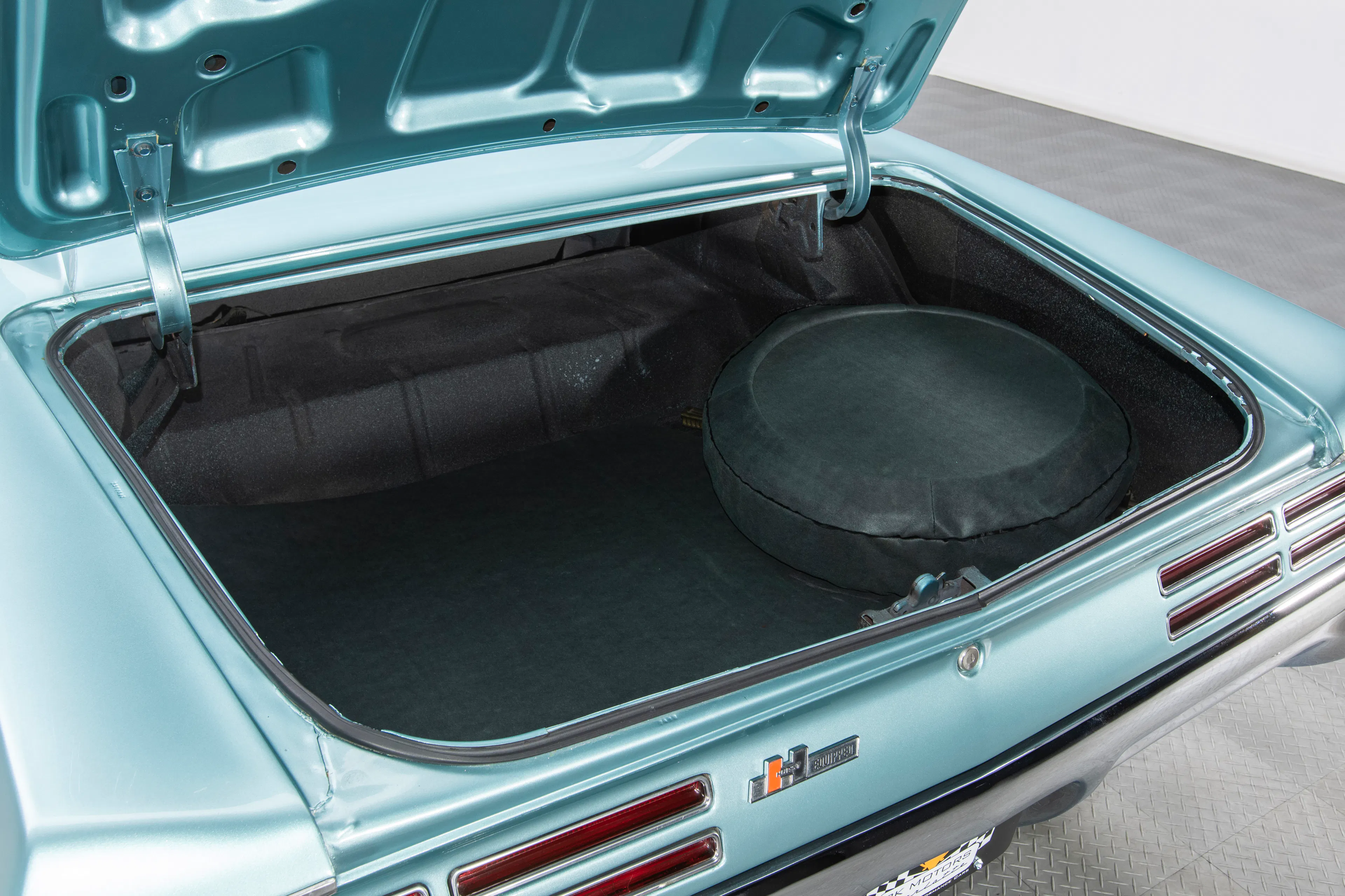 1967 Pontiac GTO 2dr Hardtop Coupe Courtesy of RK Motors