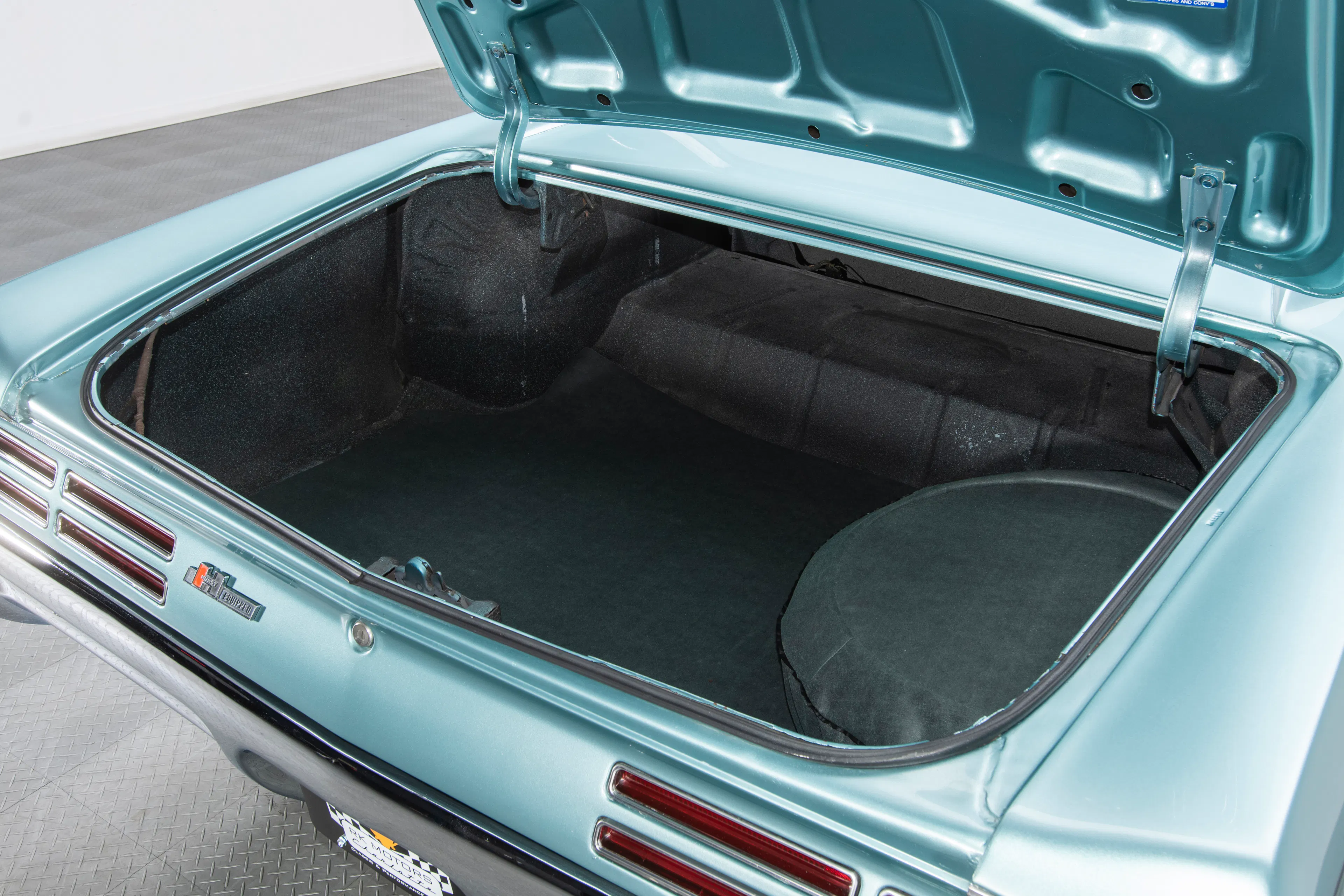 1967 Pontiac GTO 2dr Hardtop Coupe Courtesy of RK Motors