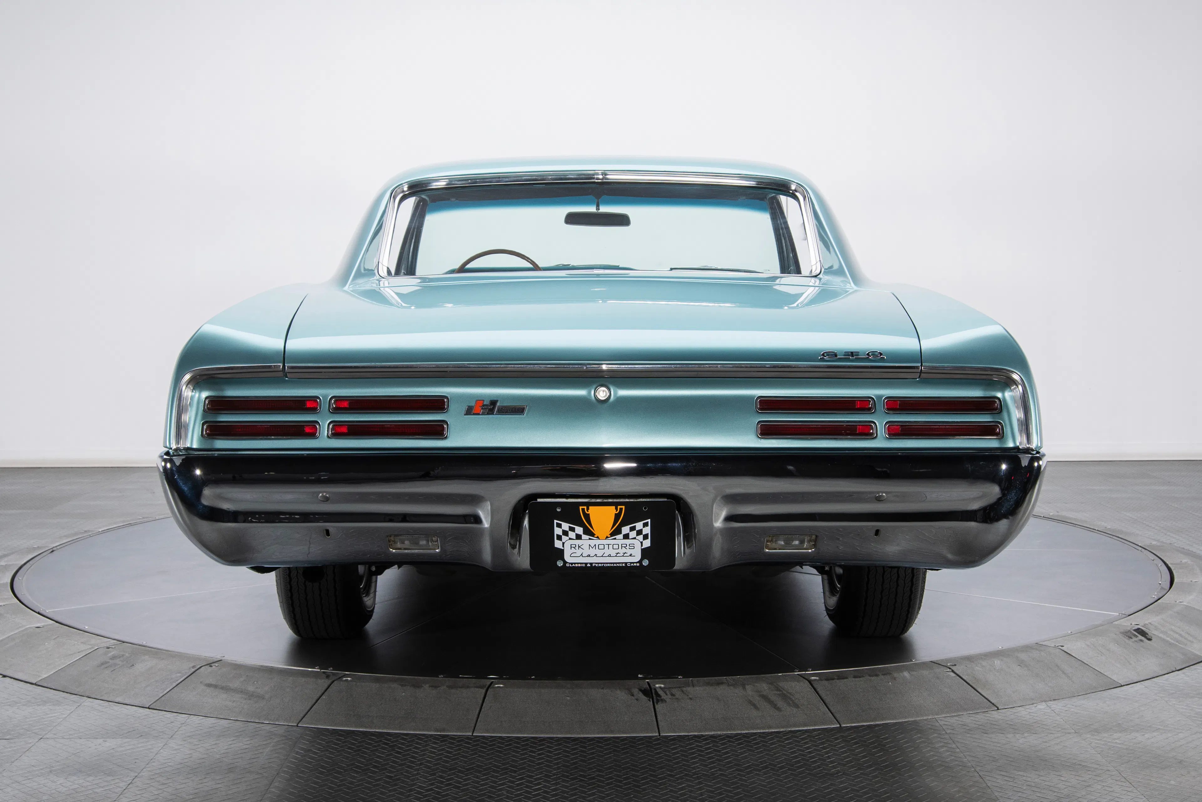 1967 Pontiac GTO 2dr Hardtop Coupe Courtesy of RK Motors