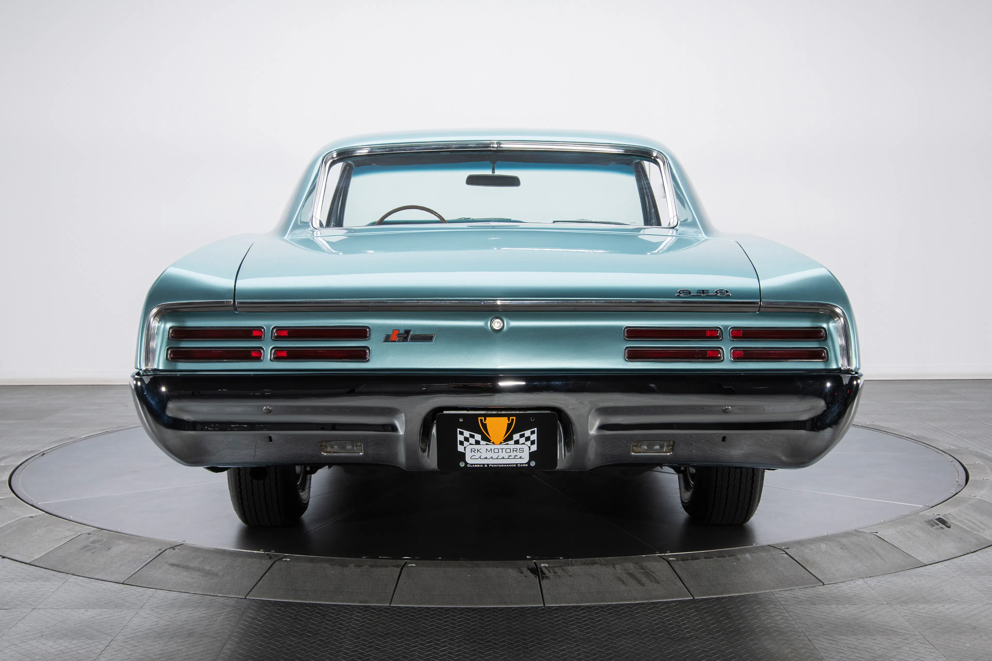 1967 Pontiac GTO 2dr Hardtop Coupe Courtesy of RK Motors