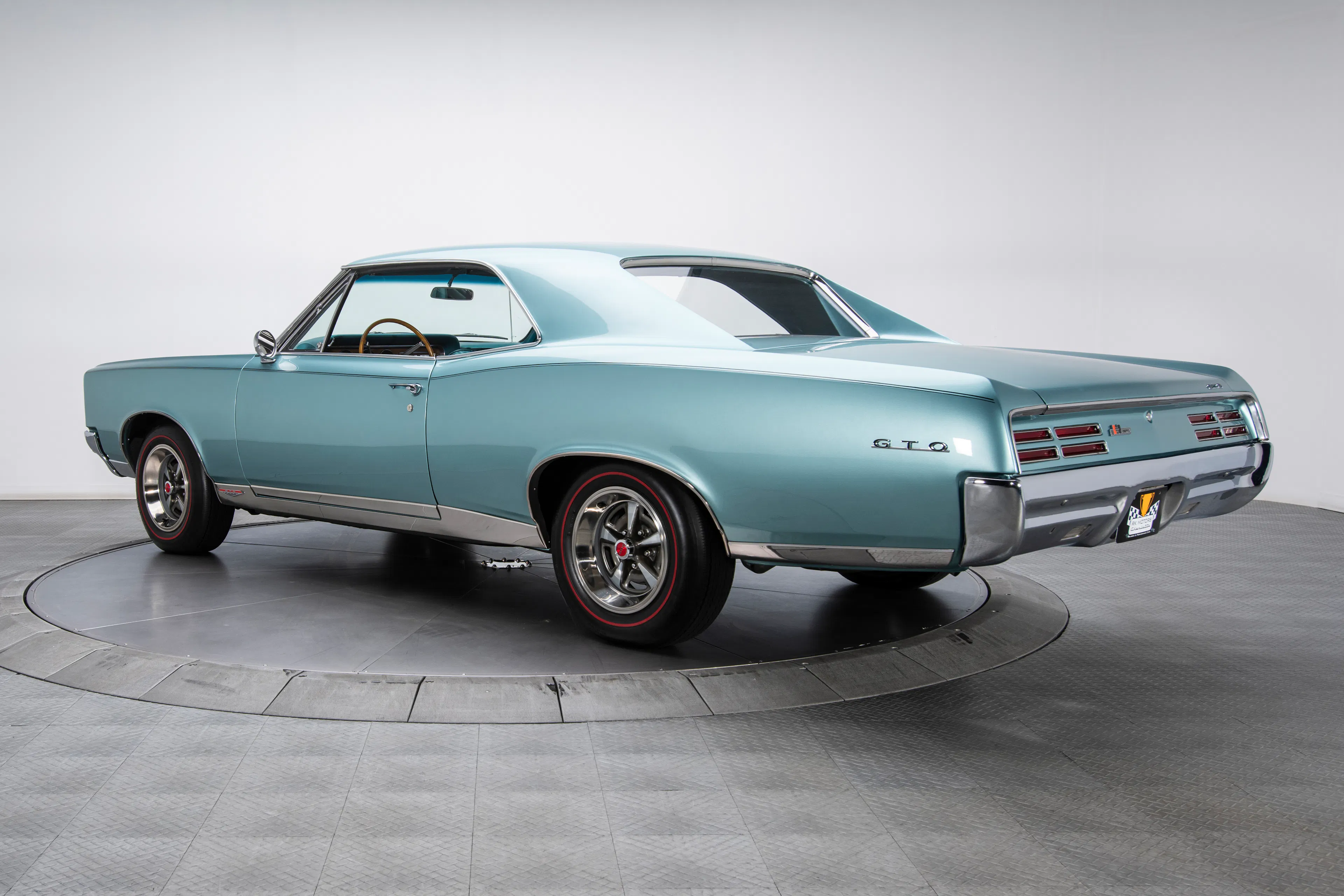 1967 Pontiac GTO 2dr Hardtop Coupe Courtesy of RK Motors