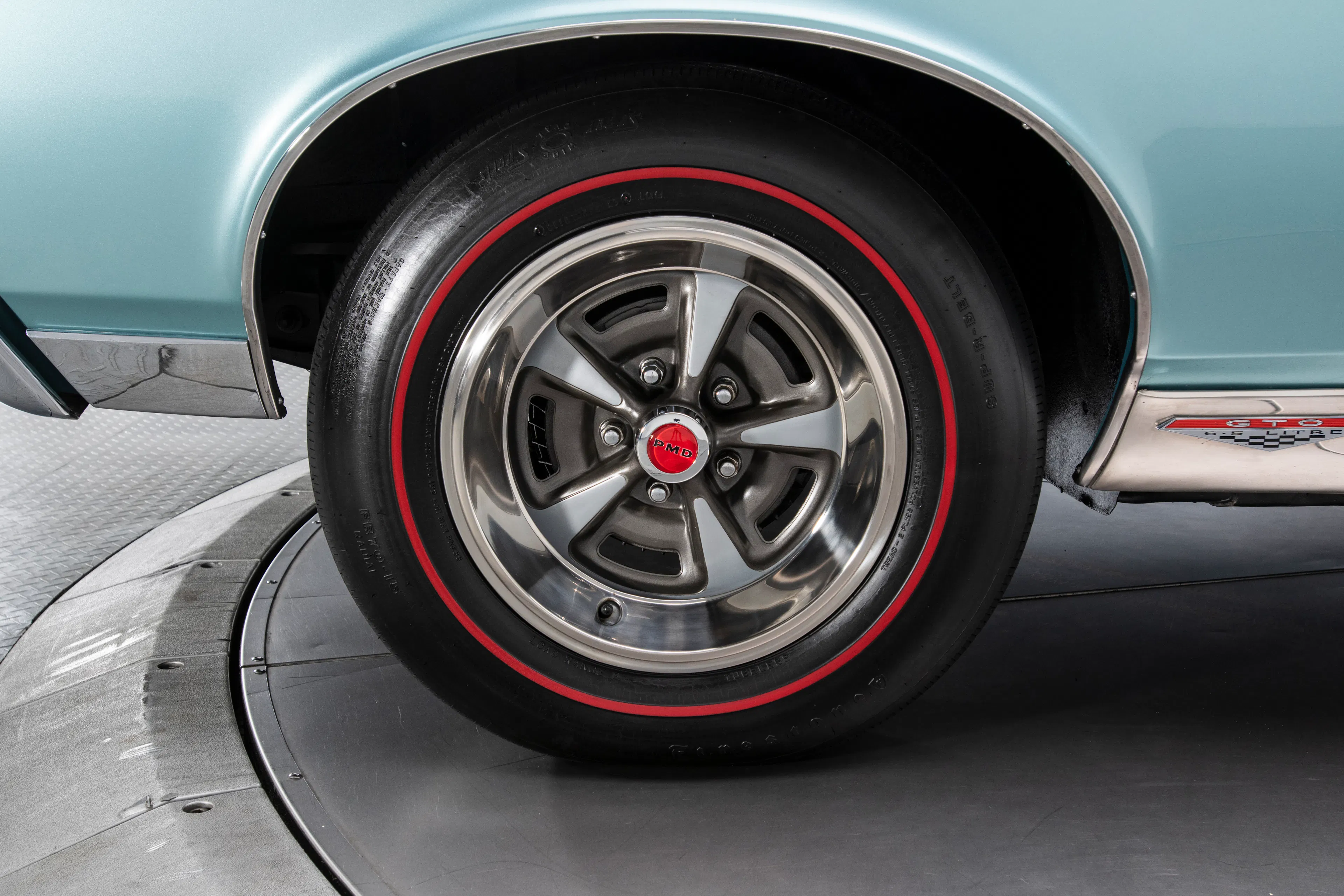 1967 Pontiac GTO 2dr Hardtop Coupe Courtesy of RK Motors