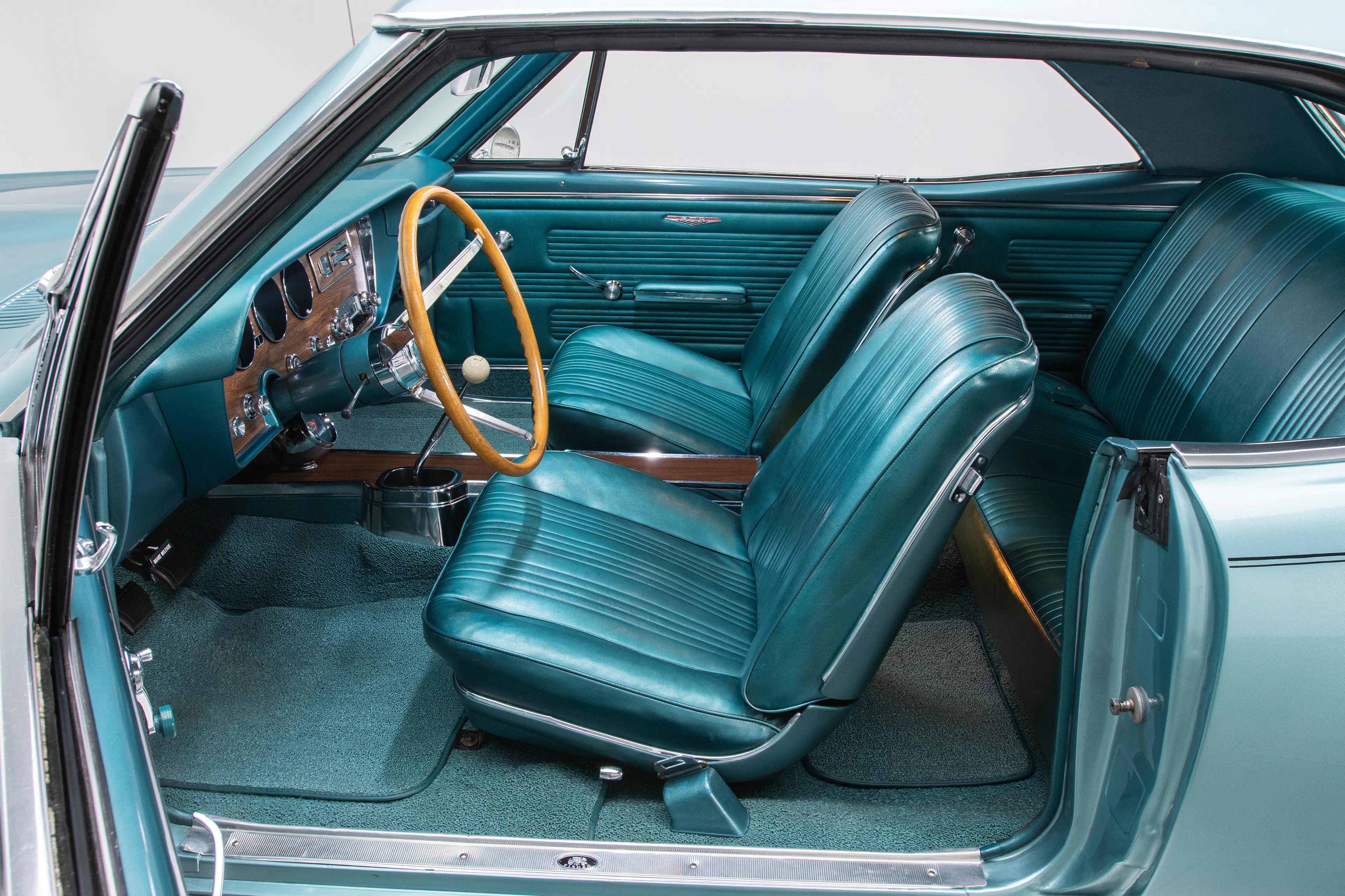 1967 Pontiac GTO 2dr Hardtop Coupe Courtesy of RK Motors