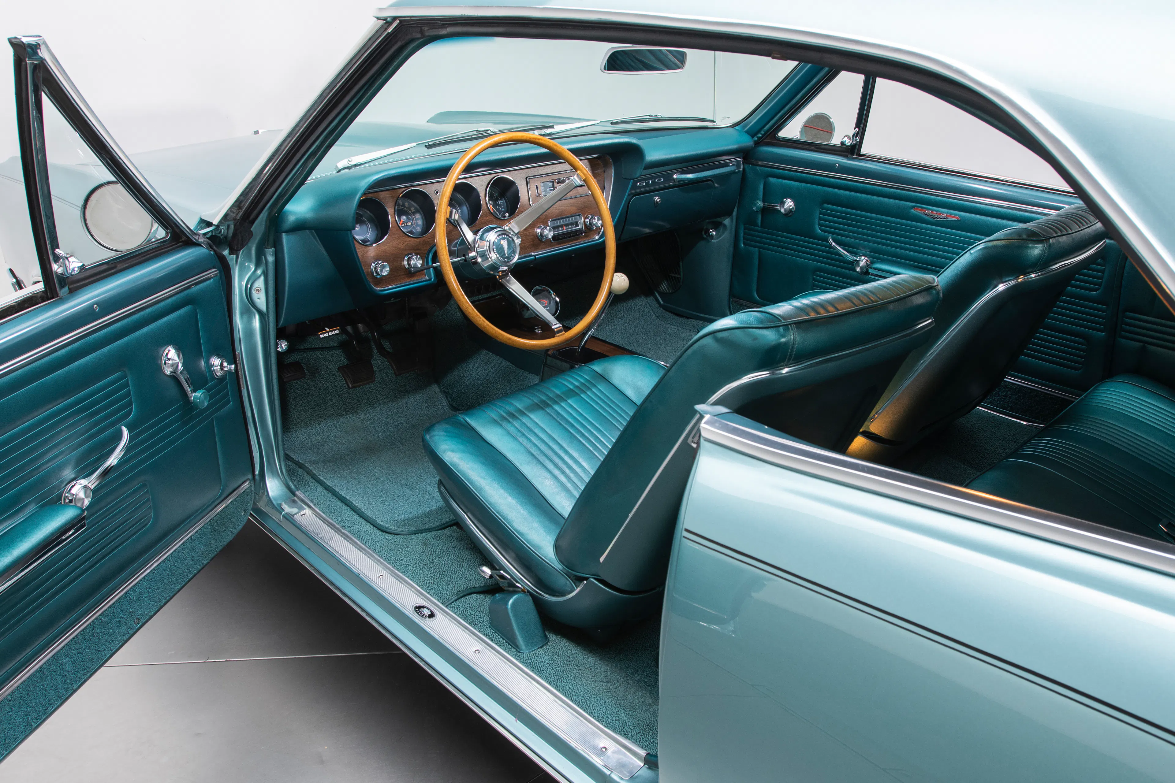 1967 Pontiac GTO 2dr Hardtop Coupe Courtesy of RK Motors