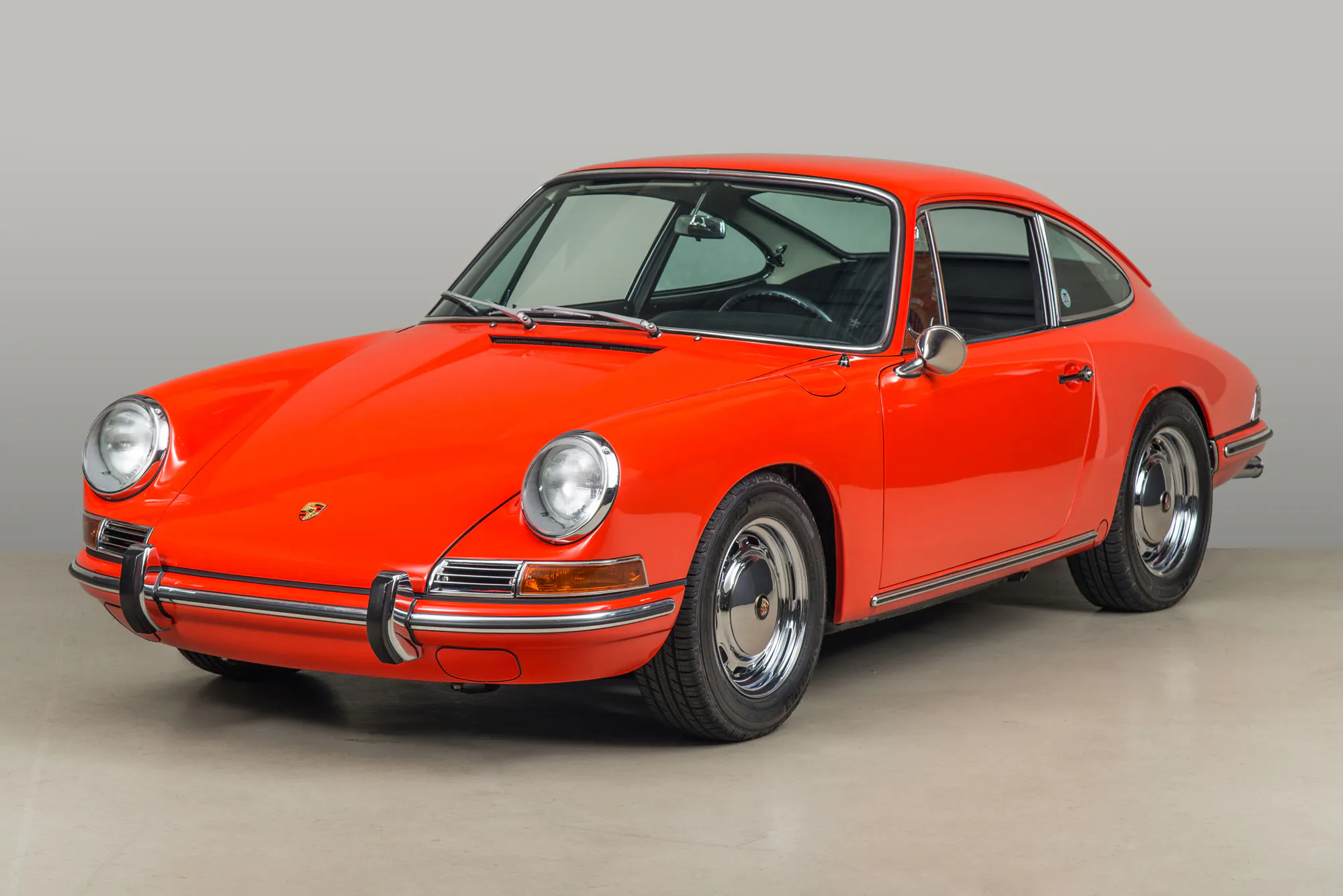 1967 Porsche 911 2dr Coupe Courtesy of Canepa