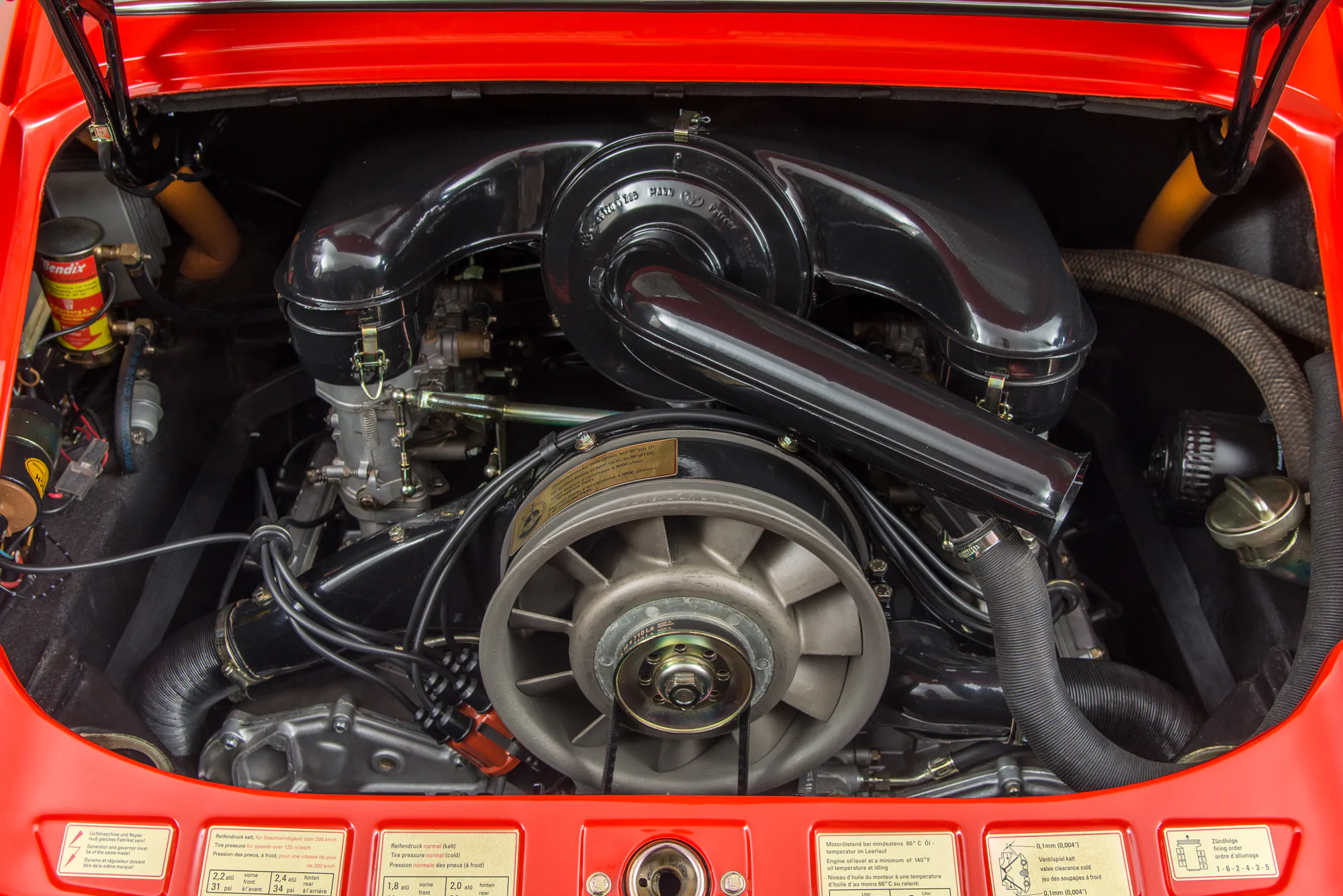 1967 Porsche 911 2dr Coupe Courtesy of Canepa