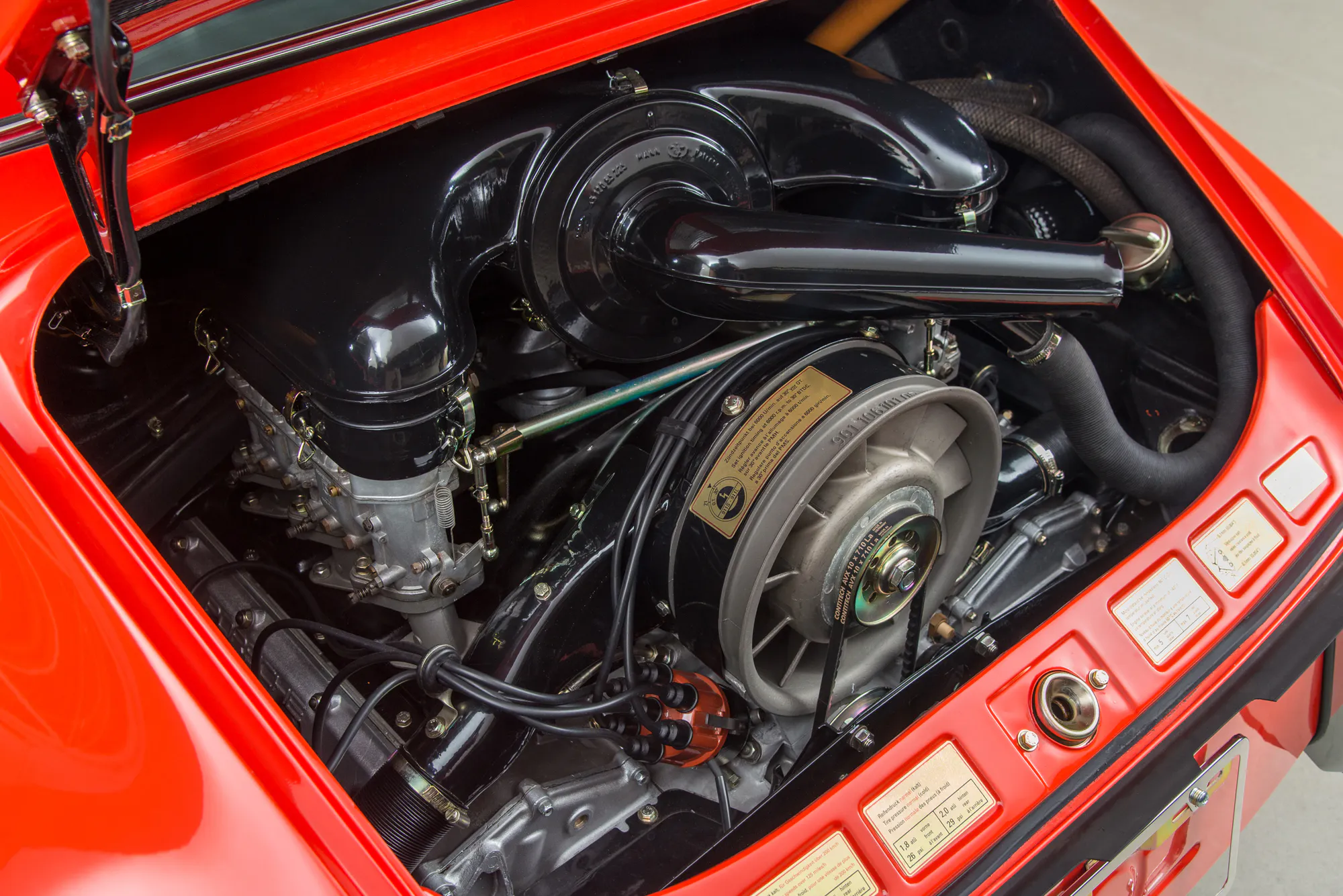 1967 Porsche 911 2dr Coupe Courtesy of Canepa