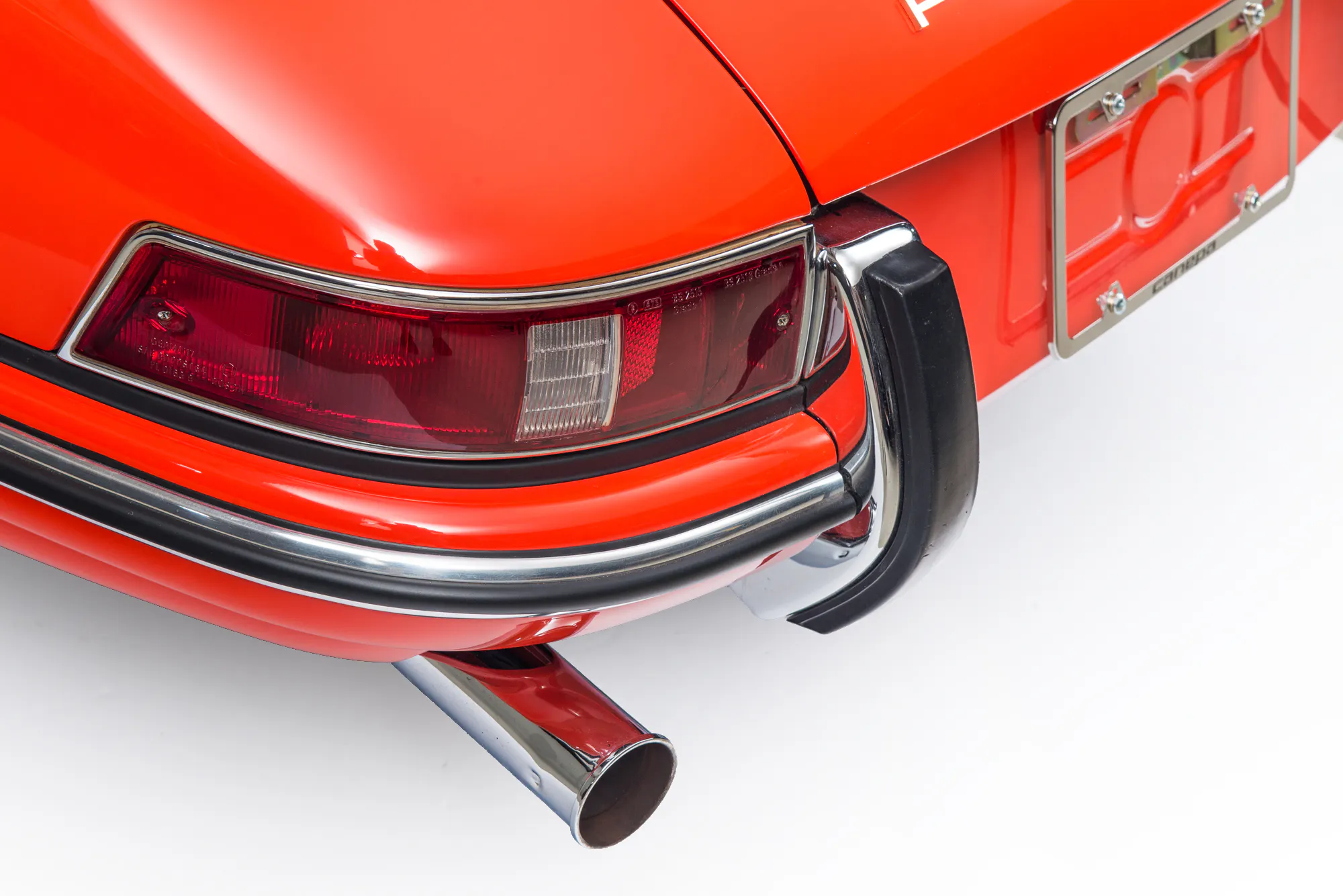 1967 Porsche 911 2dr Coupe Courtesy of Canepa